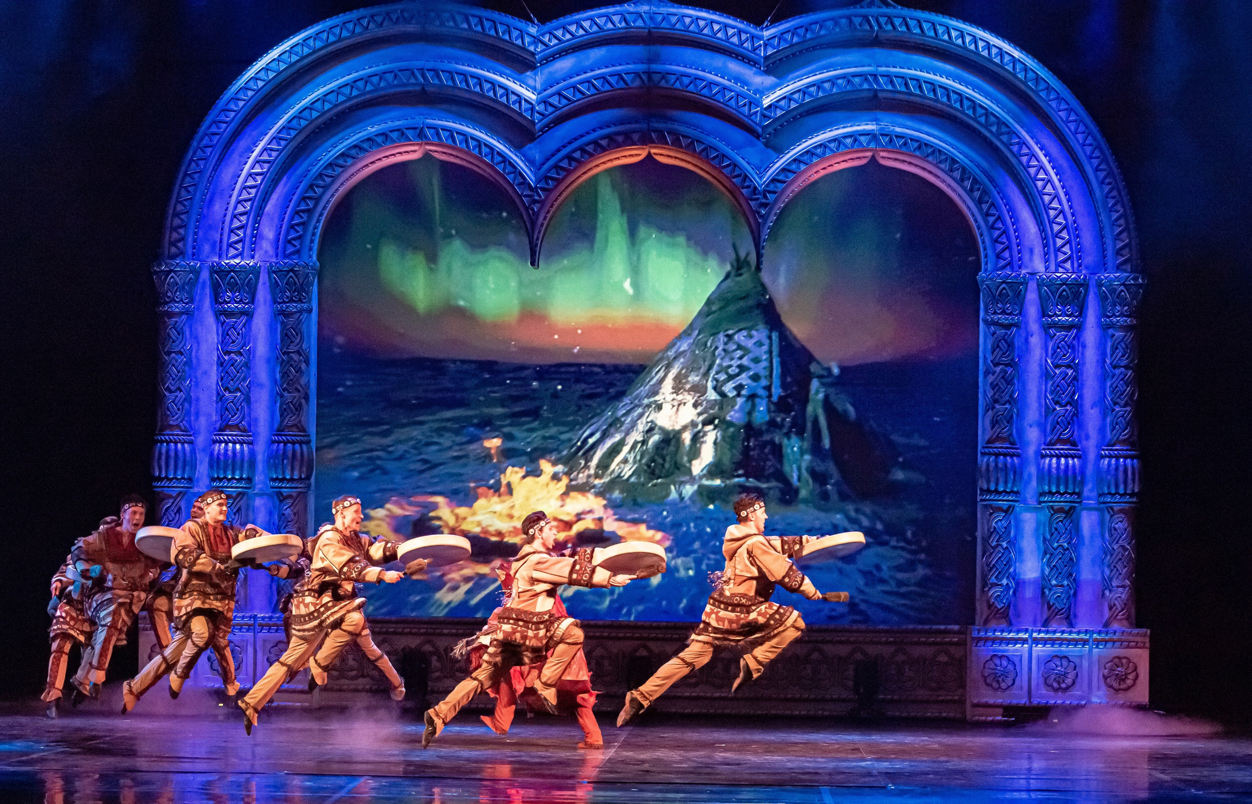 Государственный хореографический ансамбль «Кострома». Фотограф в Сочи Юрий Шептаев