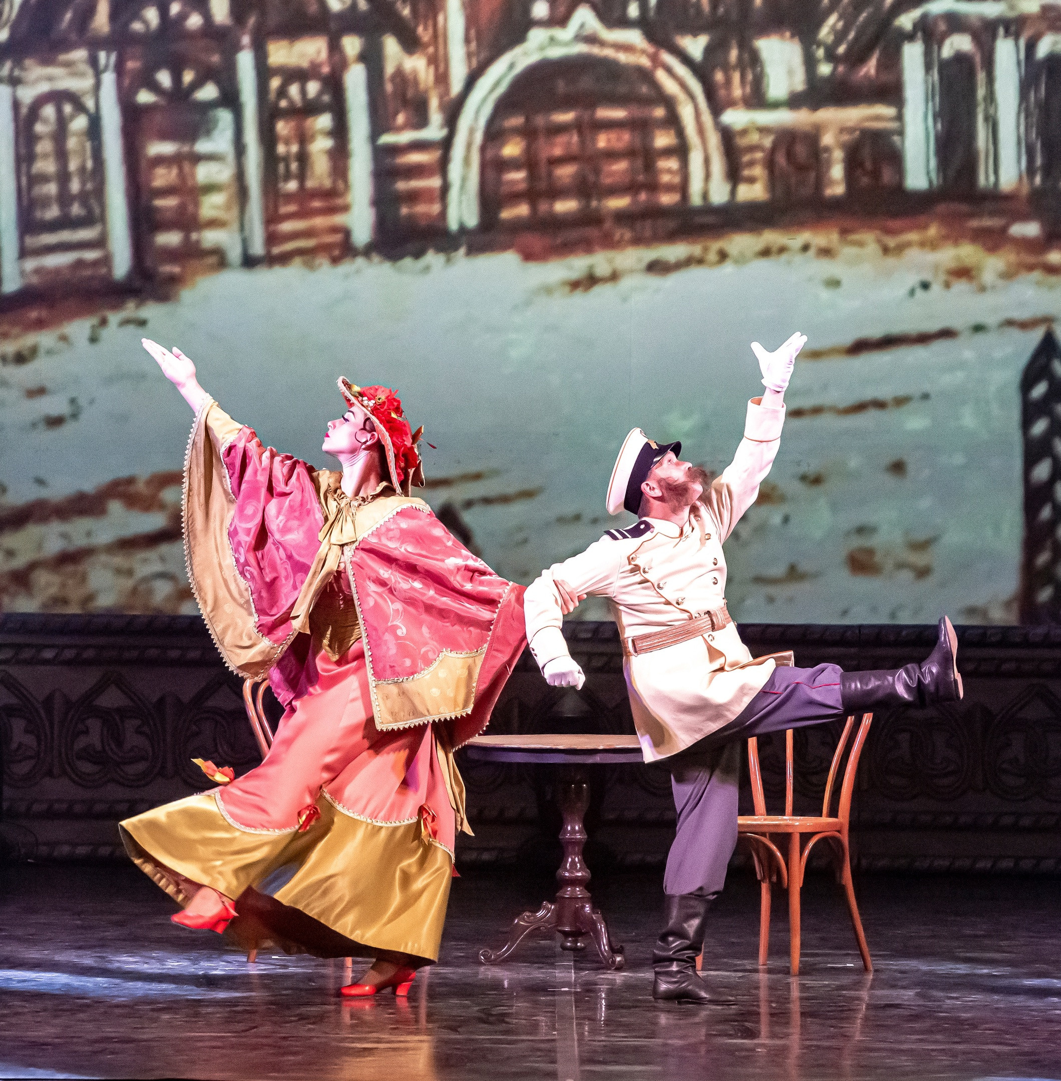 Государственный хореографический ансамбль «Кострома». Фотограф в Сочи Юрий Шептаев