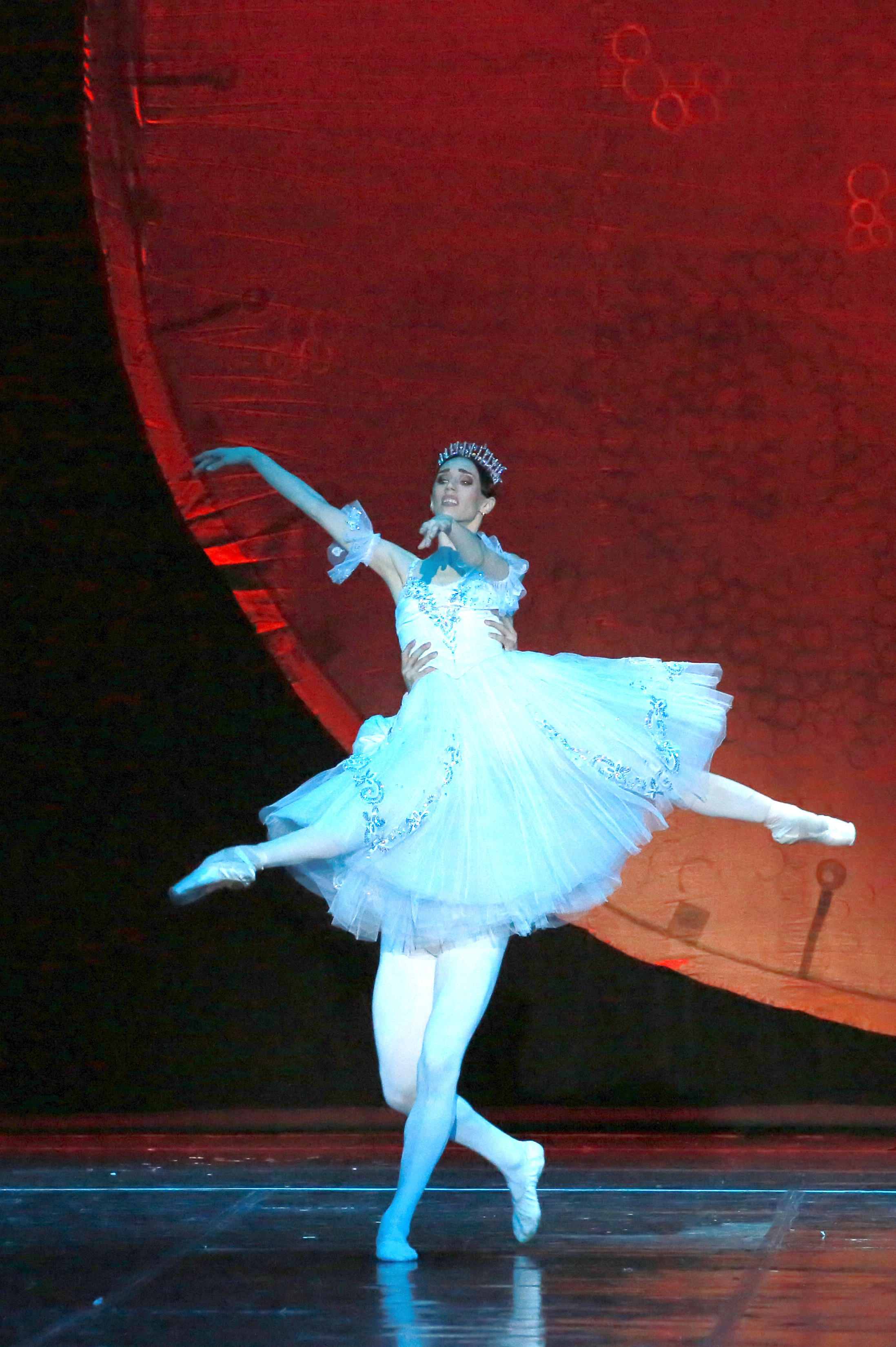 Спектакль Золушка Мариинского театра оперы и балета на сцене Зимнего театра. Фотограф в Сочи Юрий Шептаев