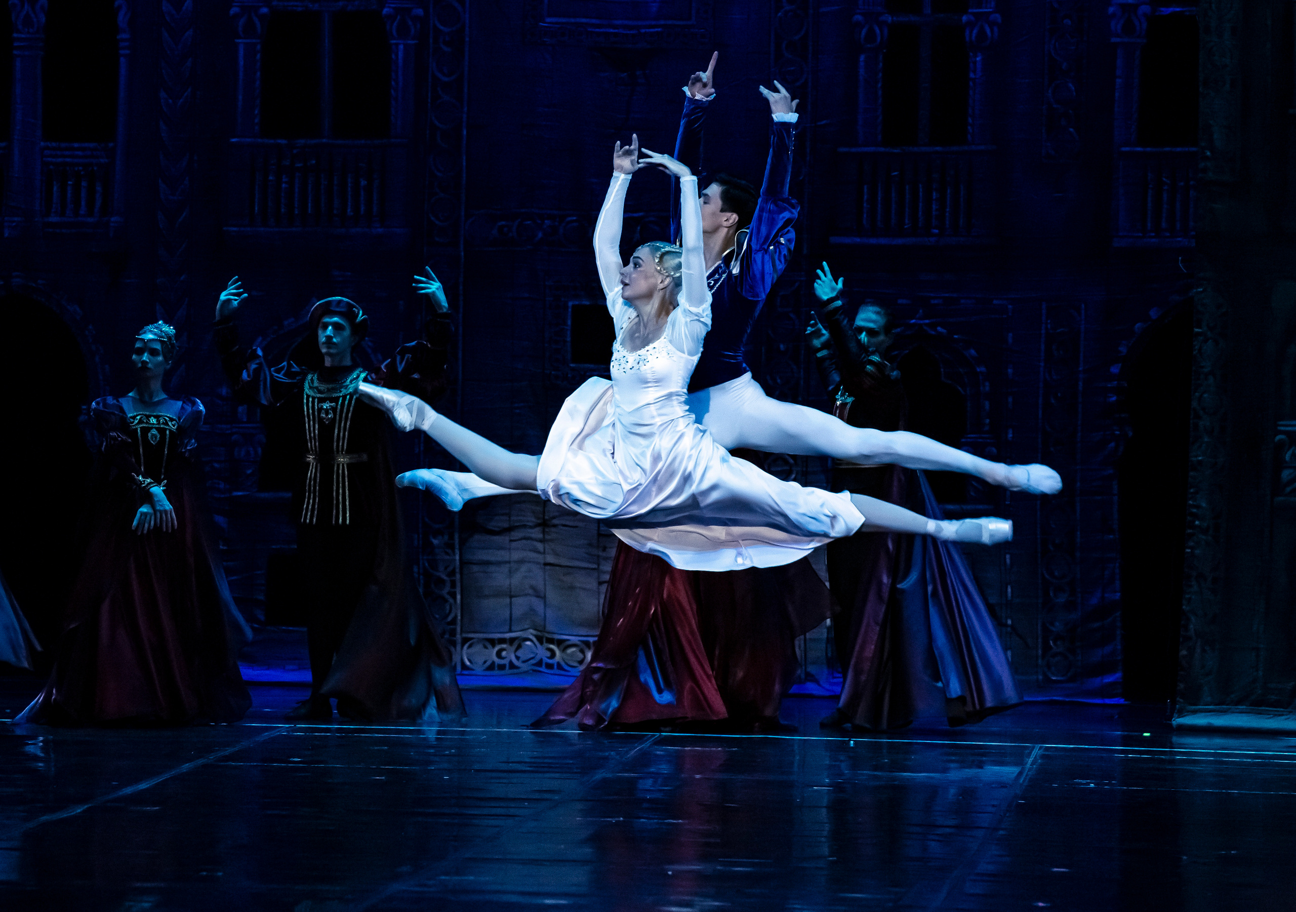 Спектакль Ромео и Жлульета. Фотограф в Сочи Юрий Шептаев