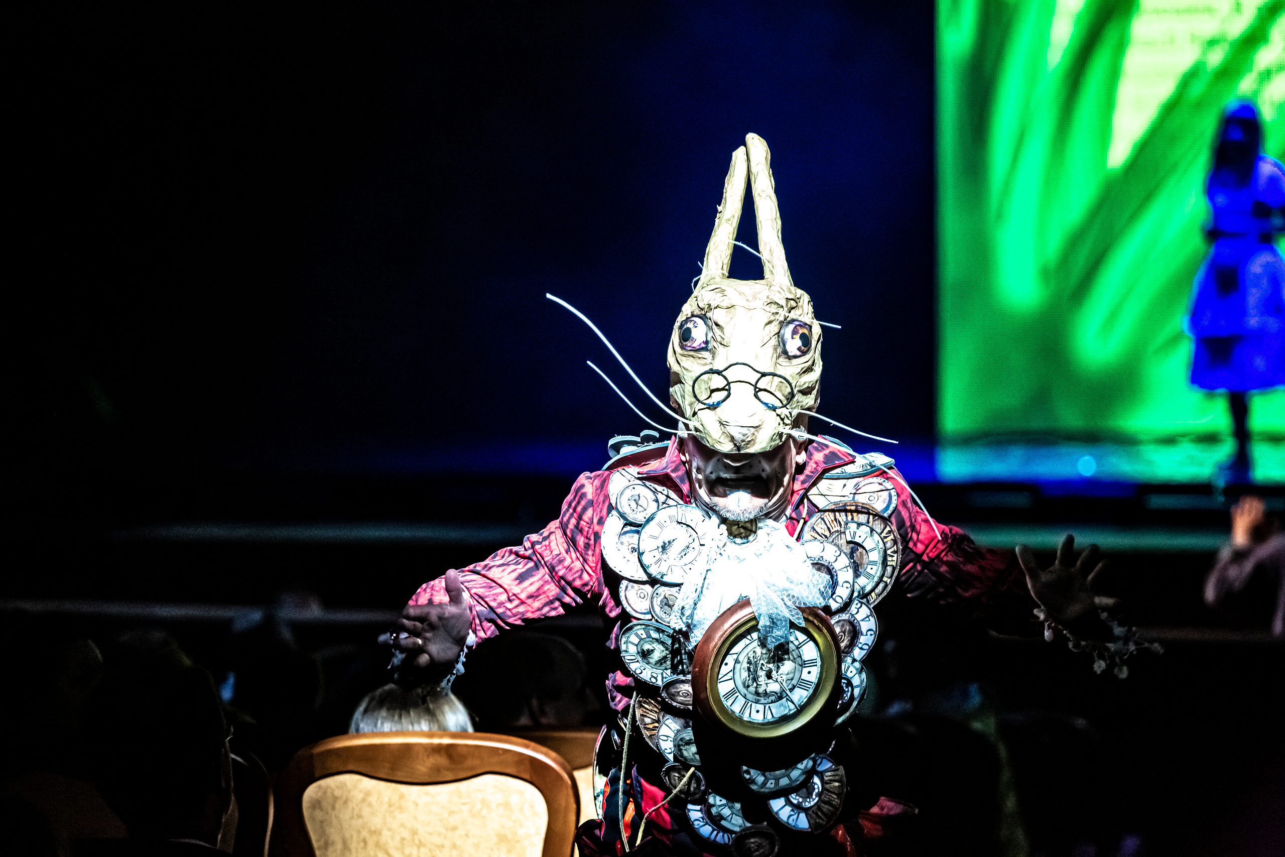 Чудеса и Куралесы мюзикл Московского театра мюзикла. Фотограф в Сочи Юрий Шептаев