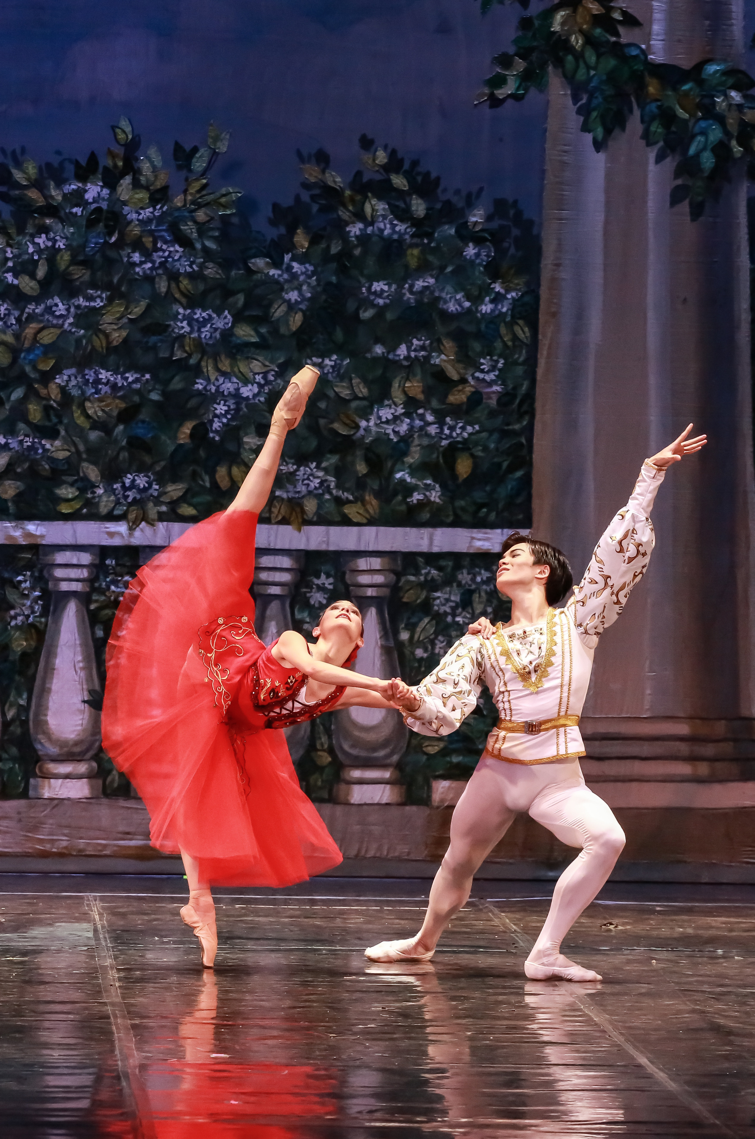 Спектакль Эсмеральда Марийского театра оперы и балета. Фотограф в Сочи Юрий Шептаев