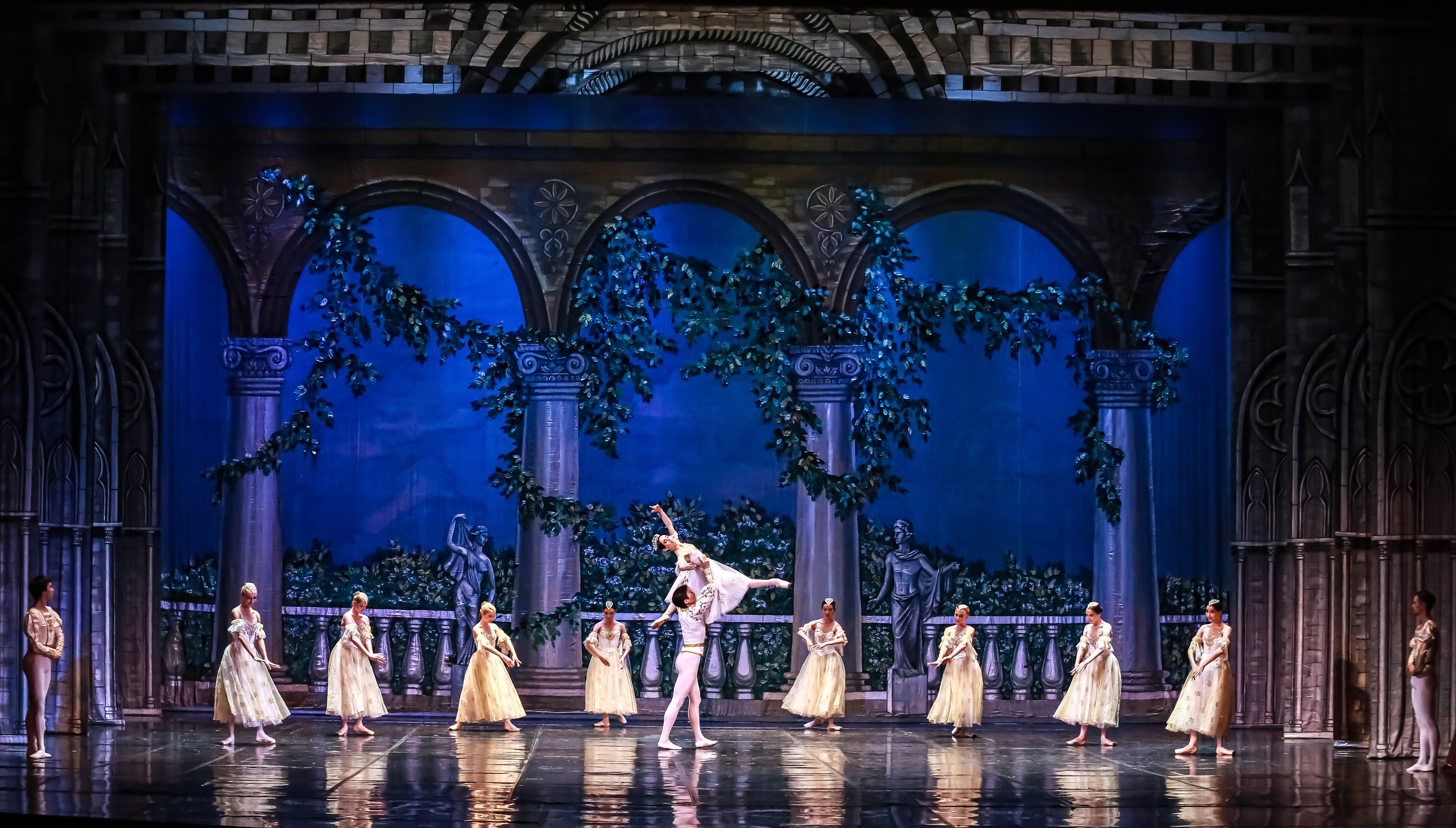 Спектакль Эсмеральда Марийского театра оперы и балета. Фотограф в Сочи Юрий Шептаев