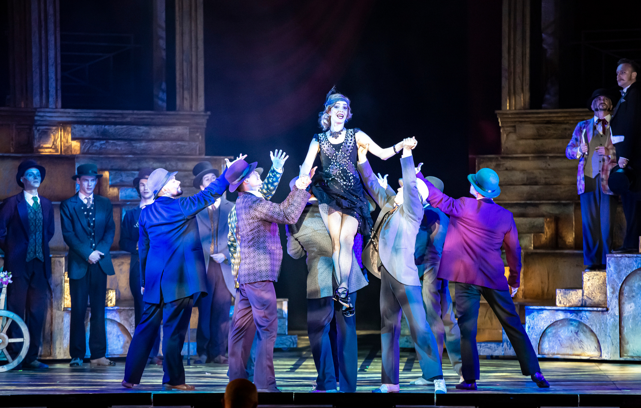 Мюзикл «Принцесса цирка» Московский театр мюзикла в Сочи Зимний театр. Фотограф в Сочи Юрий Шептаев