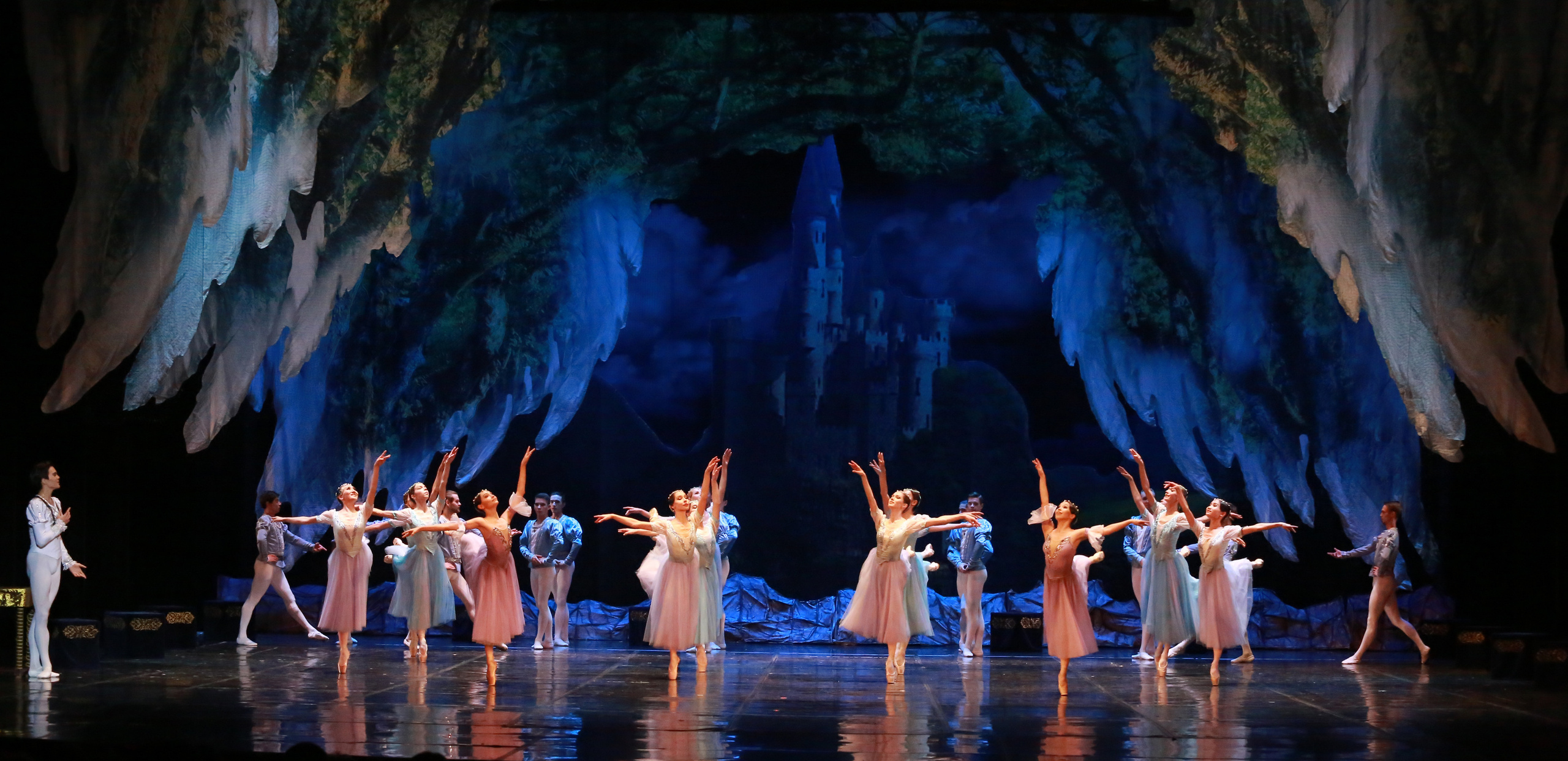 Спектакль Лебединое озеро Марийского театра оперы и балета Зимний. Фотограф в Сочи Юрий Шептаев