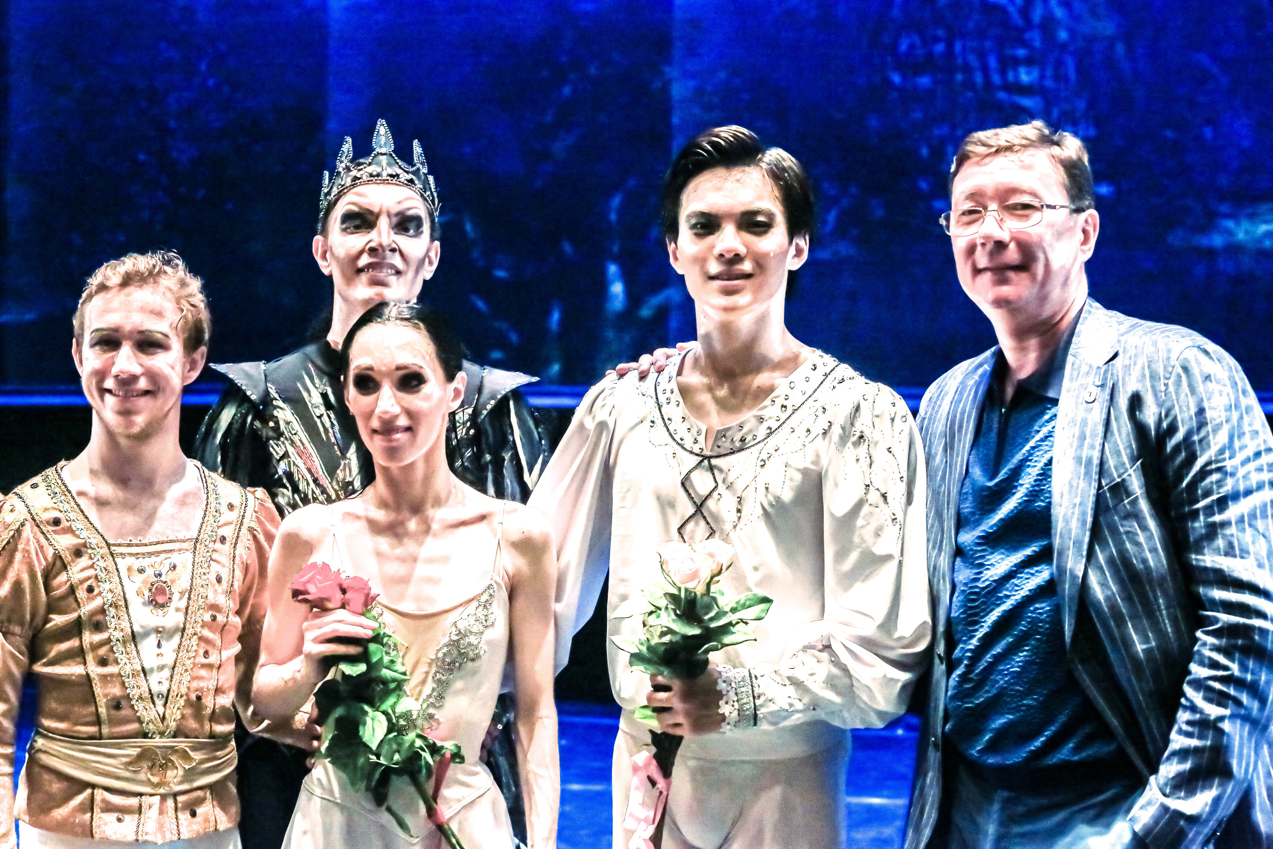 Спектакль Лебединое озеро Марийского театра оперы и балета Зимний. Фотограф в Сочи Юрий Шептаев