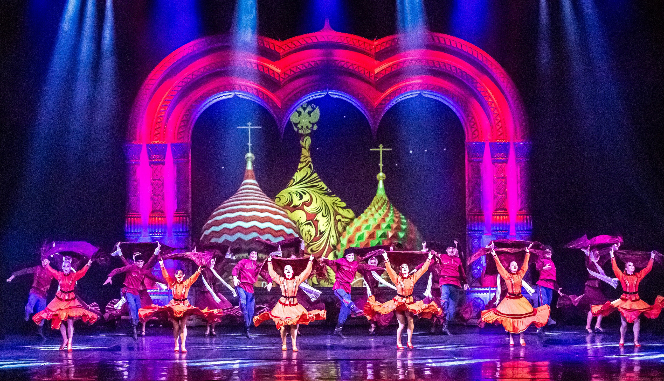 Государственный хореографический ансамбль «Кострома». Фотограф в Сочи Юрий Шептаев