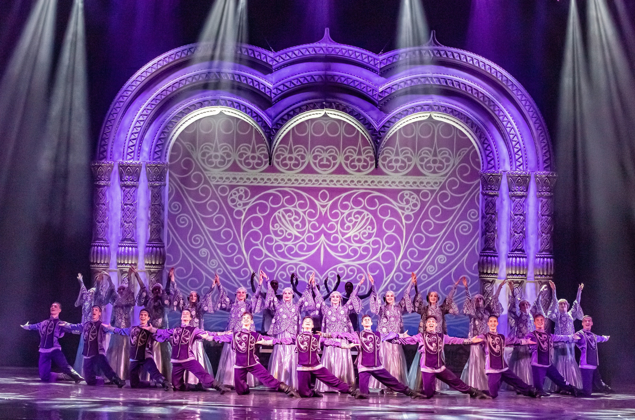 Государственный хореографический ансамбль «Кострома». Фотограф в Сочи Юрий Шептаев