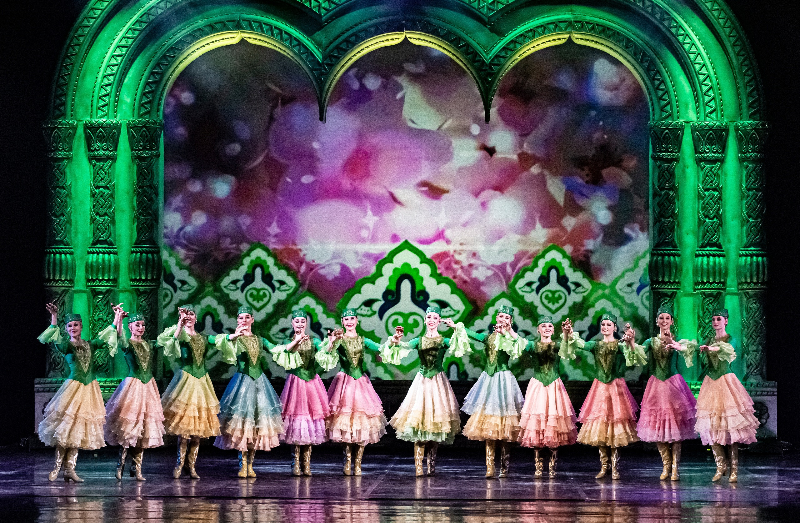 Государственный хореографический ансамбль «Кострома». Фотограф в Сочи Юрий Шептаев