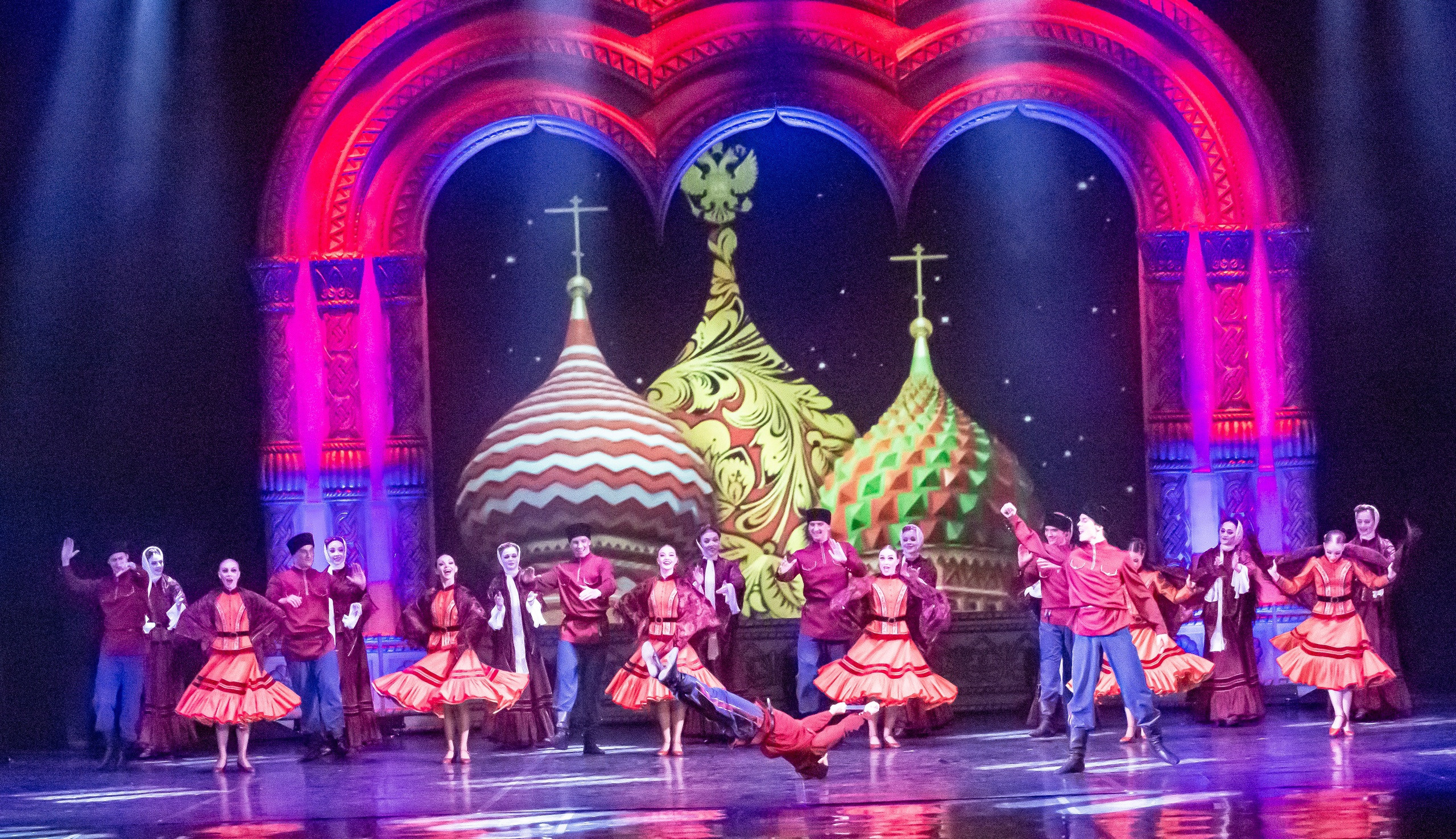 Государственный хореографический ансамбль «Кострома». Фотограф в Сочи Юрий Шептаев