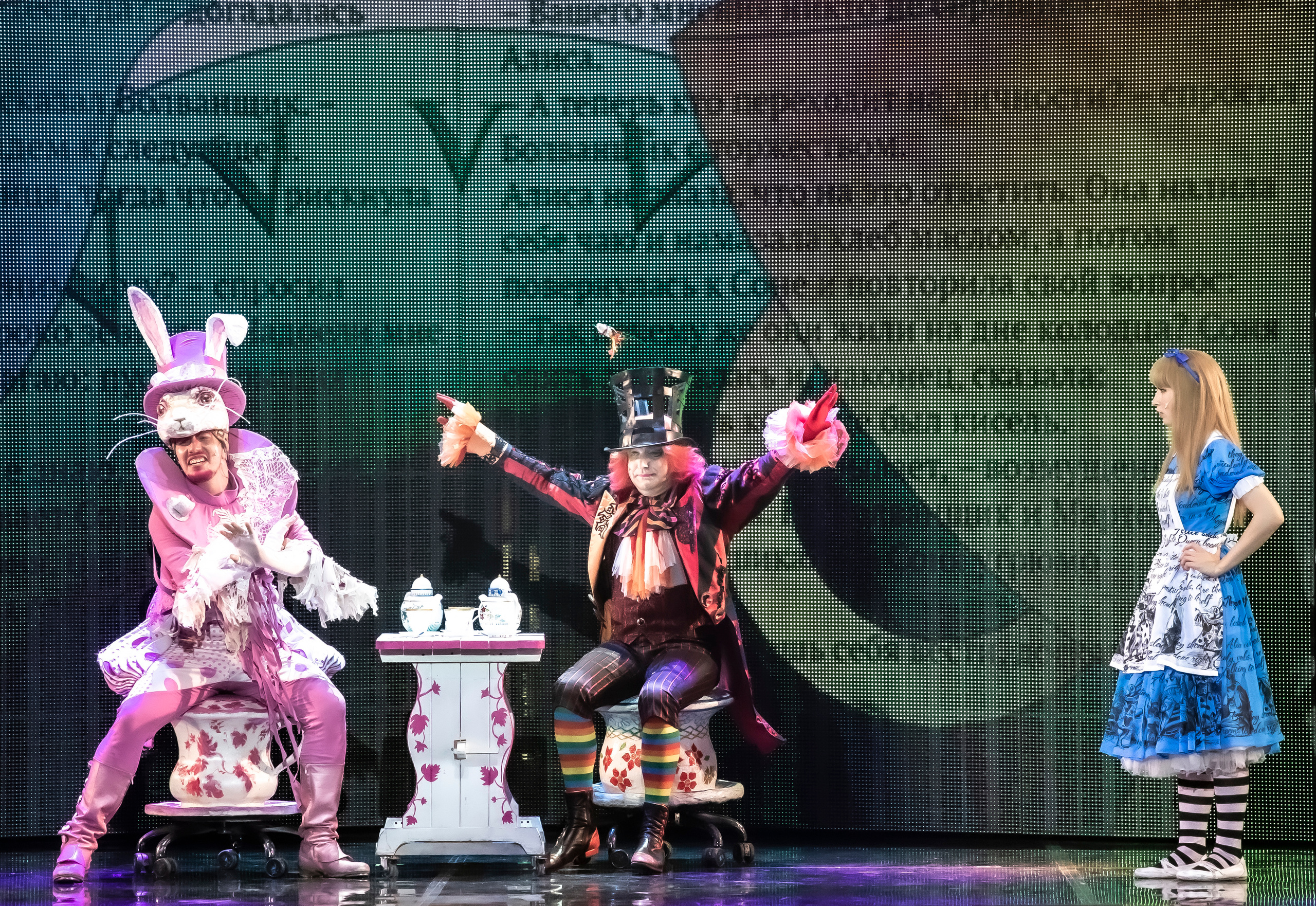 Чудеса и Куралесы мюзикл Московского театра мюзикла. Фотограф в Сочи Юрий Шептаев