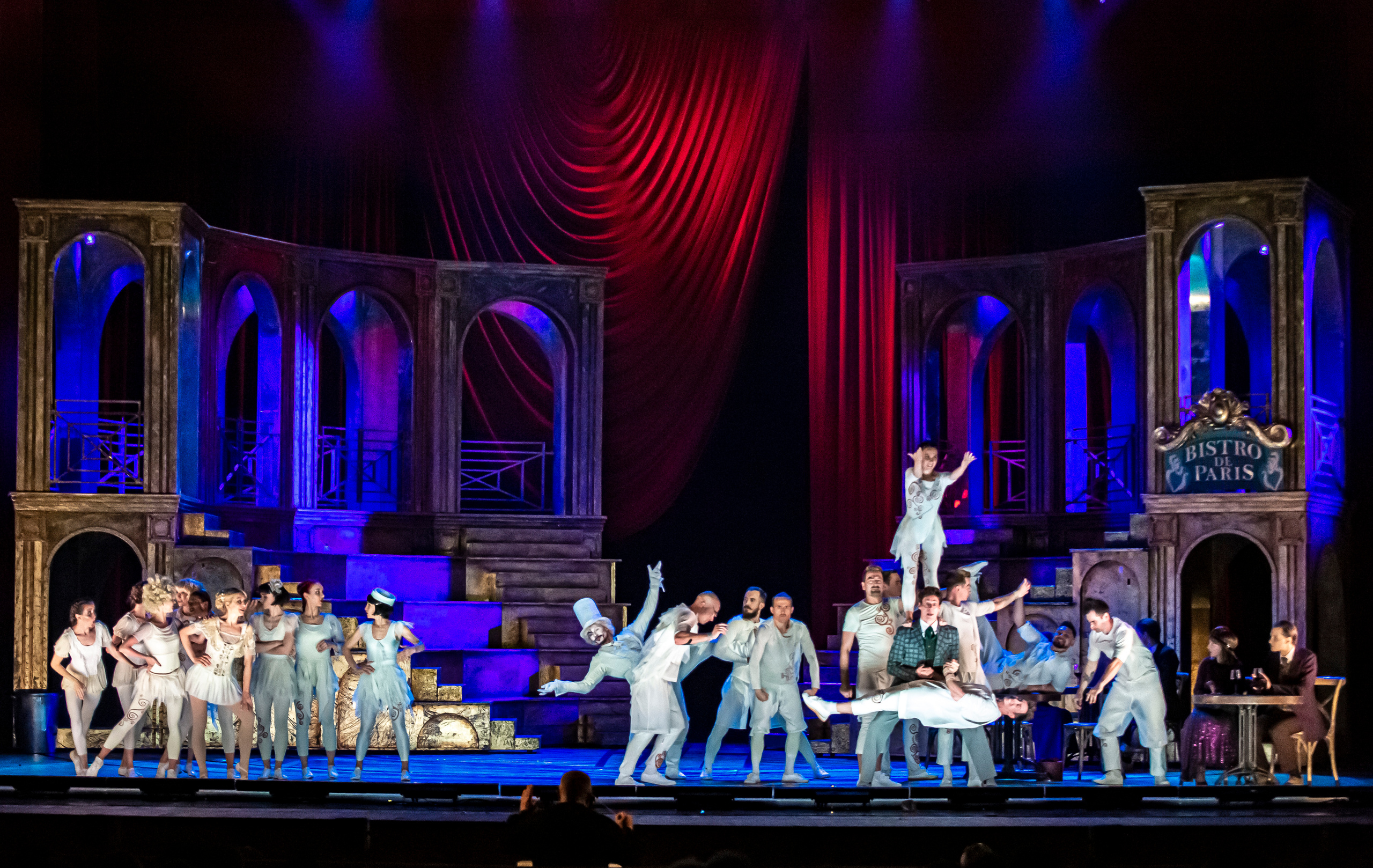 Мюзикл «Принцесса цирка» Московский театр мюзикла в Сочи Зимний театр. Фотограф в Сочи Юрий Шептаев