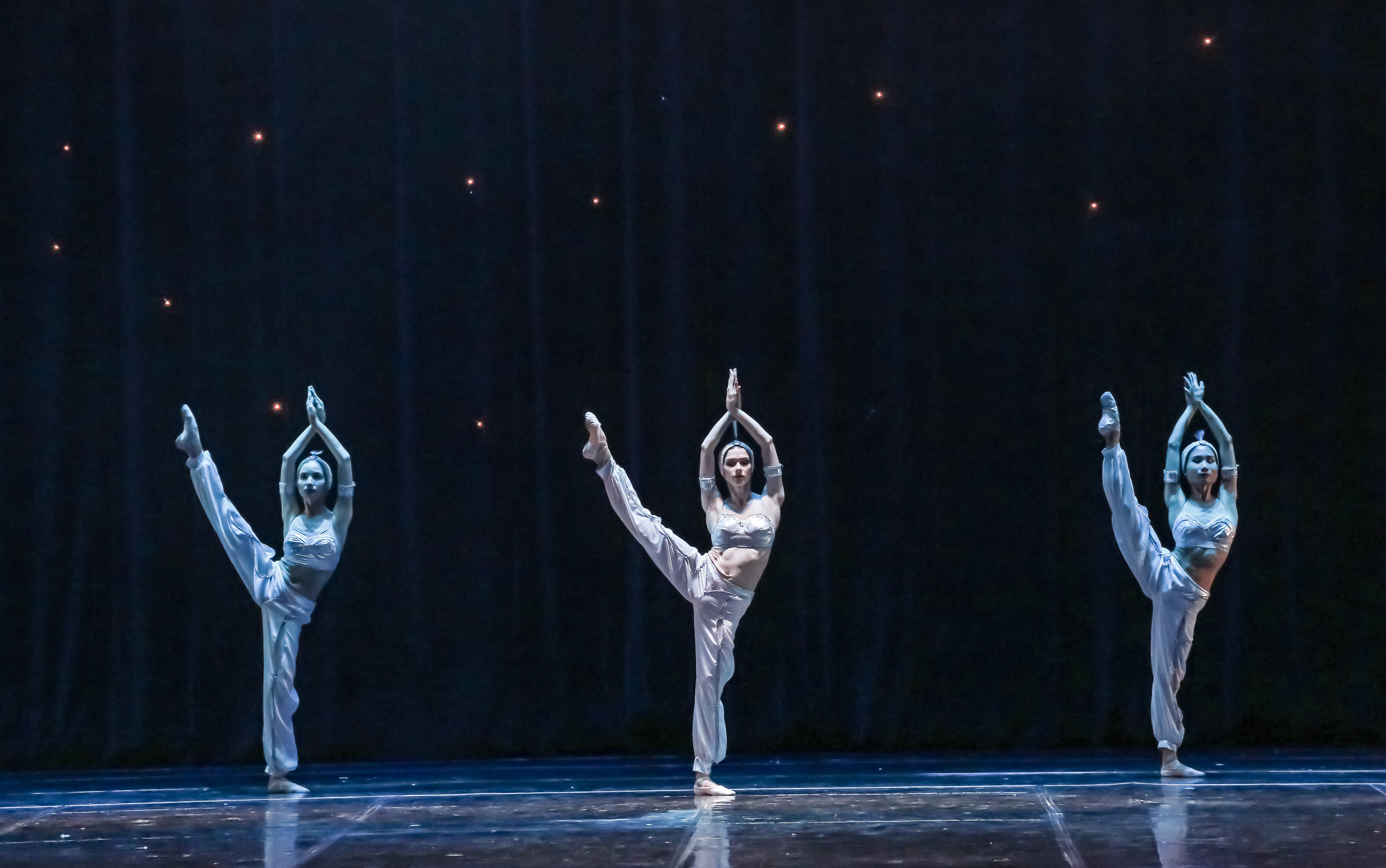 Спектакль Золушка Мариинского театра оперы и балета на сцене Зимнего театра. Фотограф в Сочи Юрий Шептаев