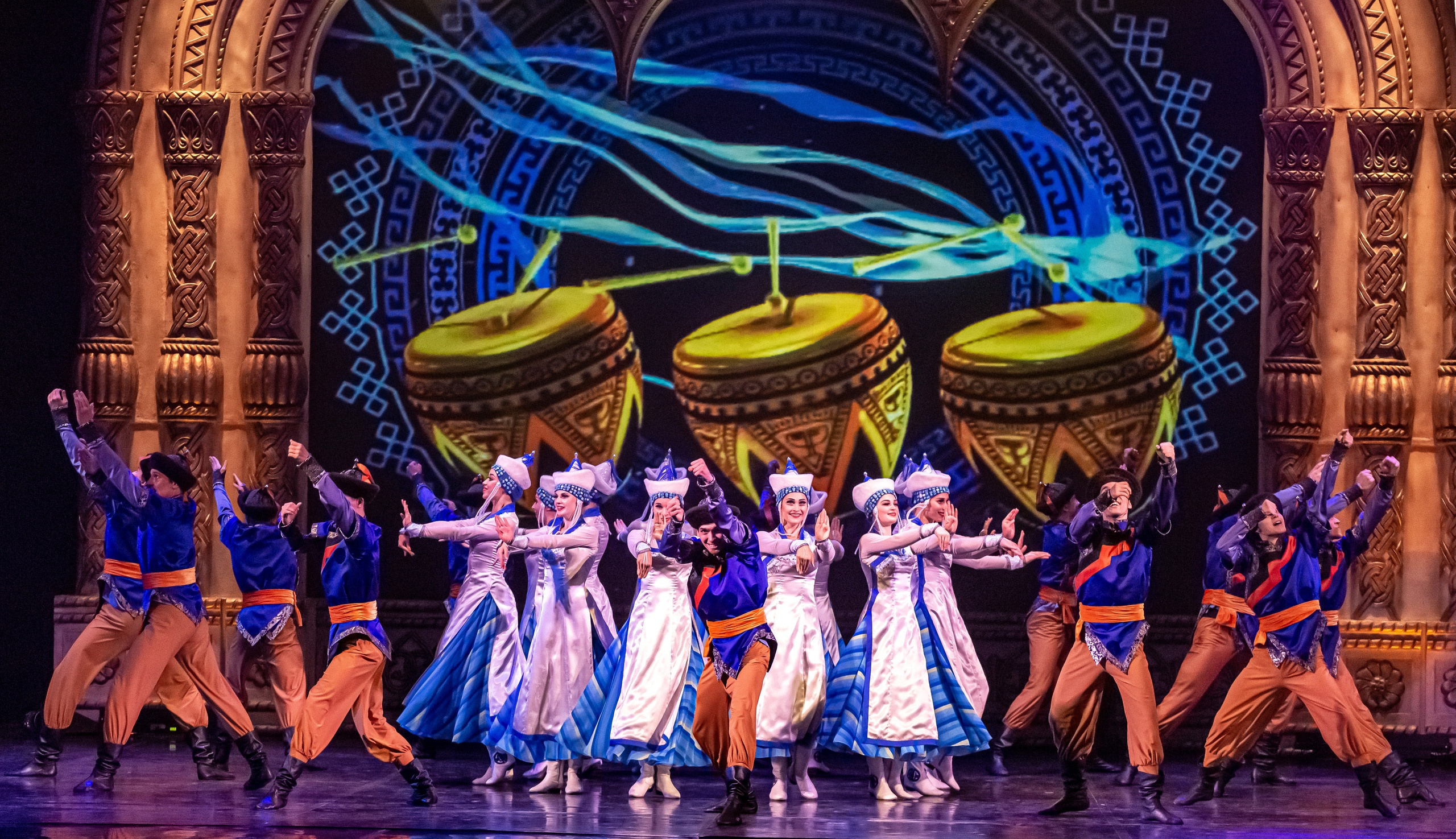 Государственный хореографический ансамбль «Кострома». Фотограф в Сочи Юрий Шептаев