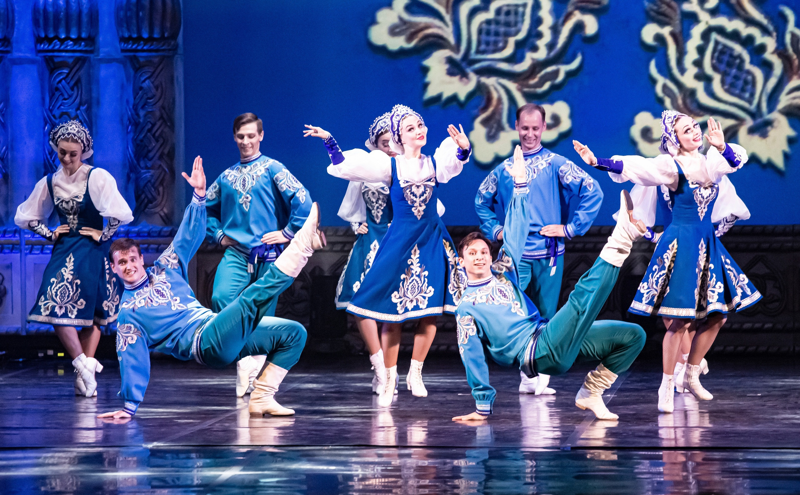 Государственный хореографический ансамбль «Кострома». Фотограф в Сочи Юрий Шептаев