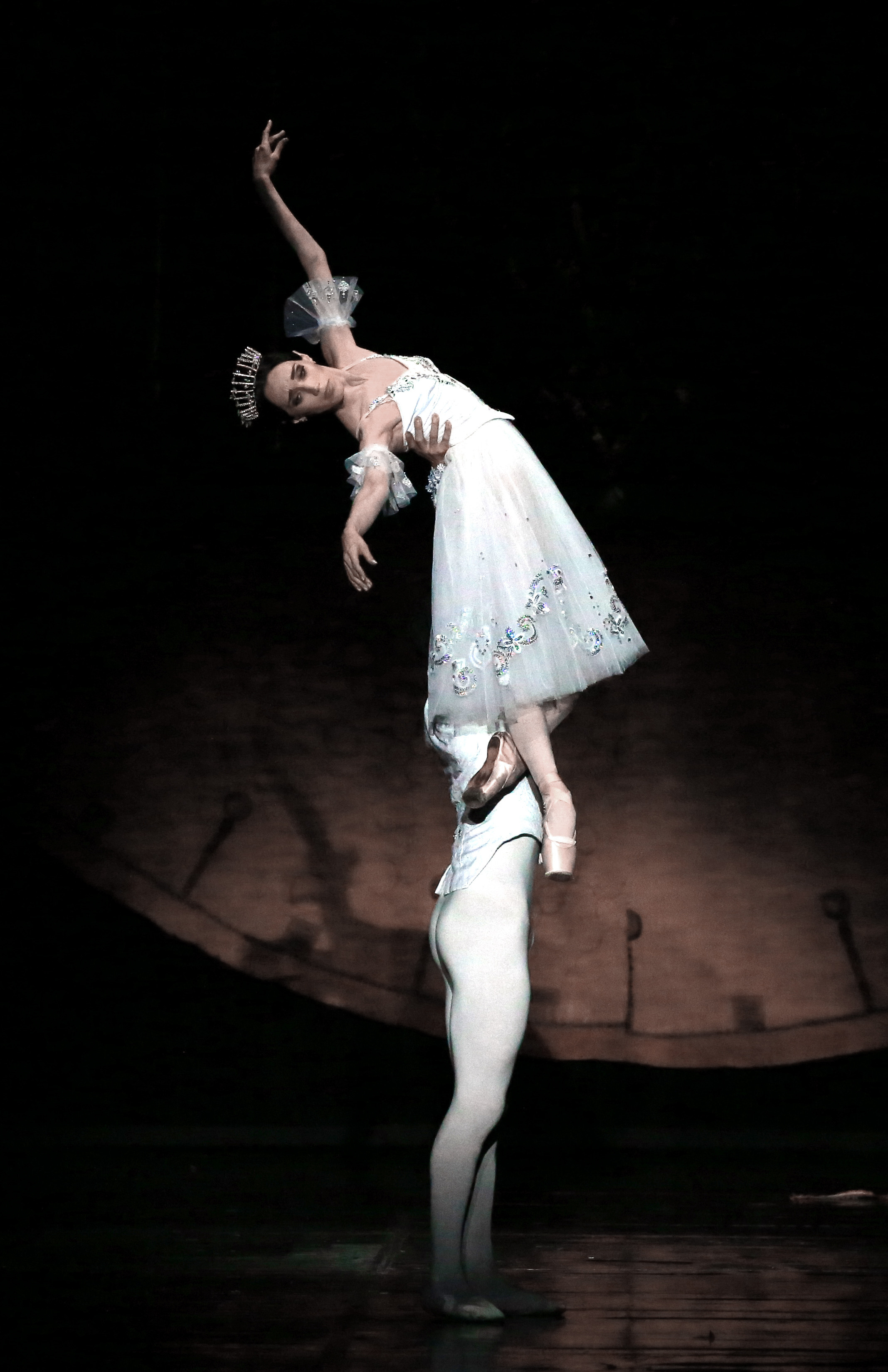 Спектакль Золушка Мариинского театра оперы и балета на сцене Зимнего театра. Фотограф в Сочи Юрий Шептаев