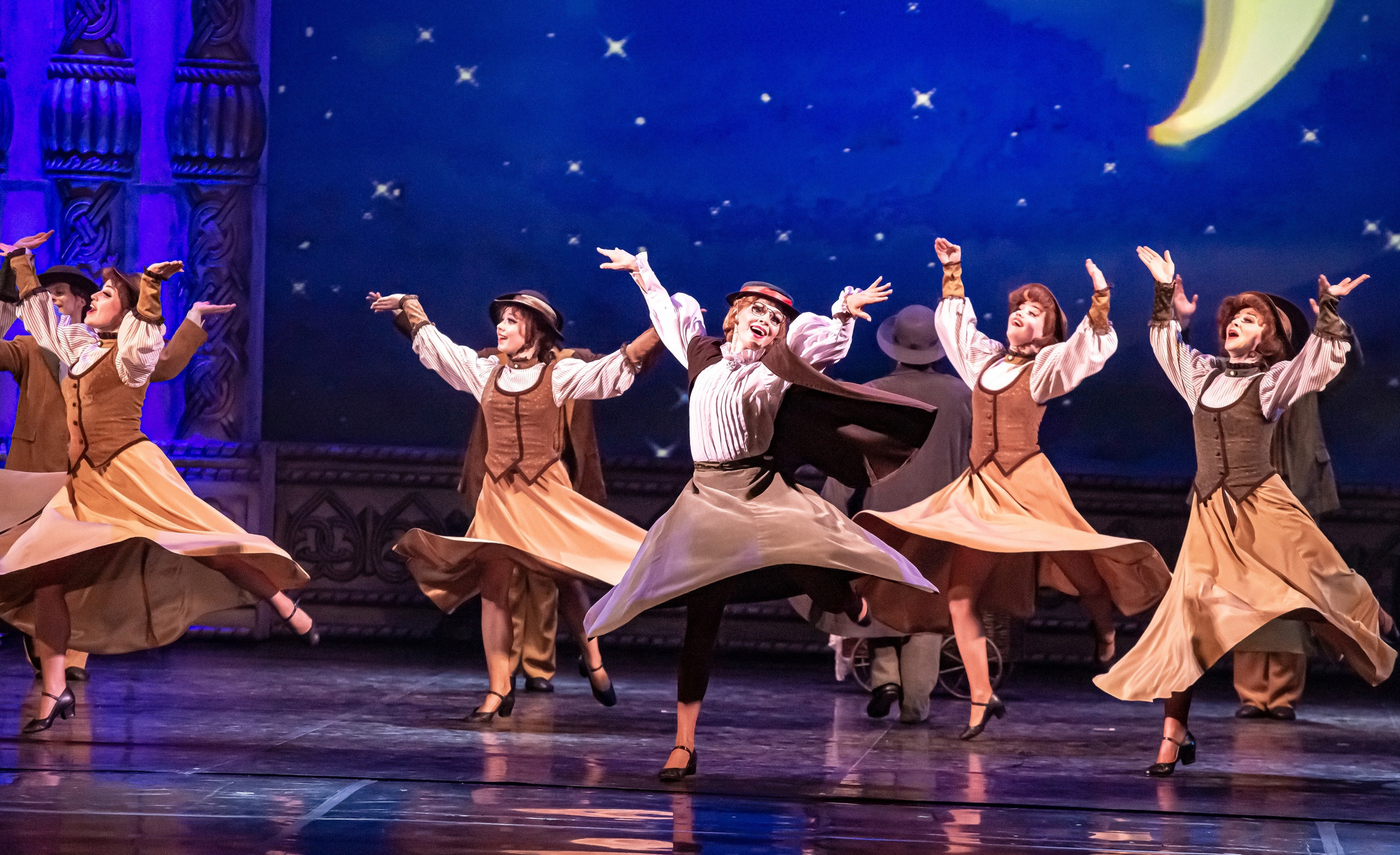 Государственный хореографический ансамбль «Кострома». Фотограф в Сочи Юрий Шептаев