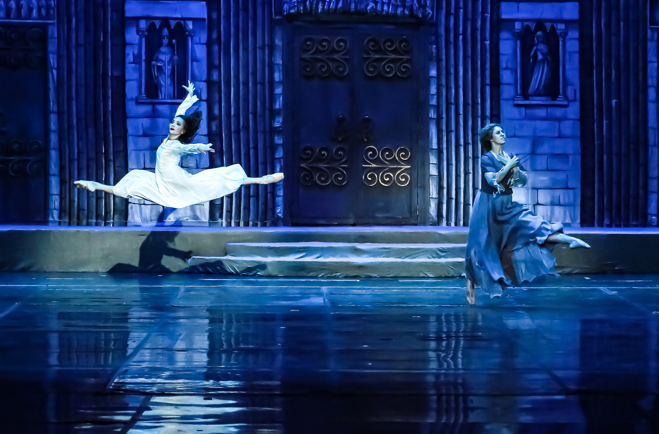 Спектакль Эсмеральда Марийского театра оперы и балета. Фотограф в Сочи Юрий Шептаев