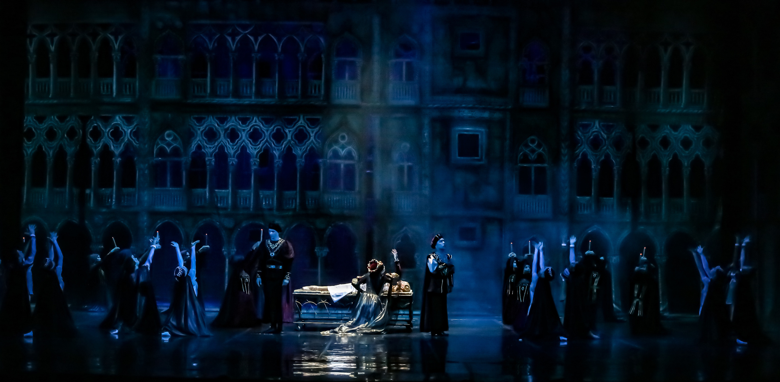 Спектакль Ромео и Жлульета. Фотограф в Сочи Юрий Шептаев