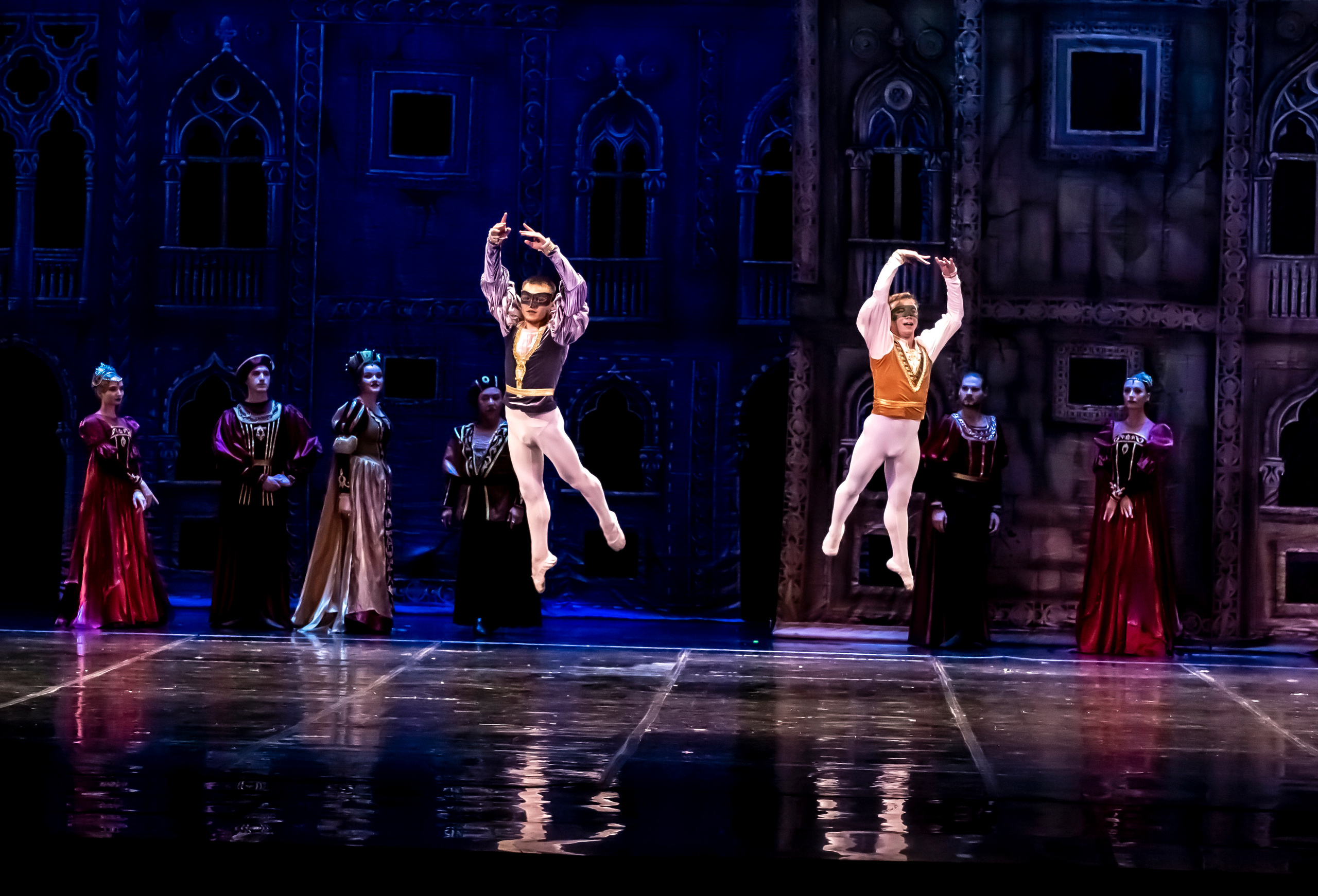 Спектакль Ромео и Жлульета. Фотограф в Сочи Юрий Шептаев