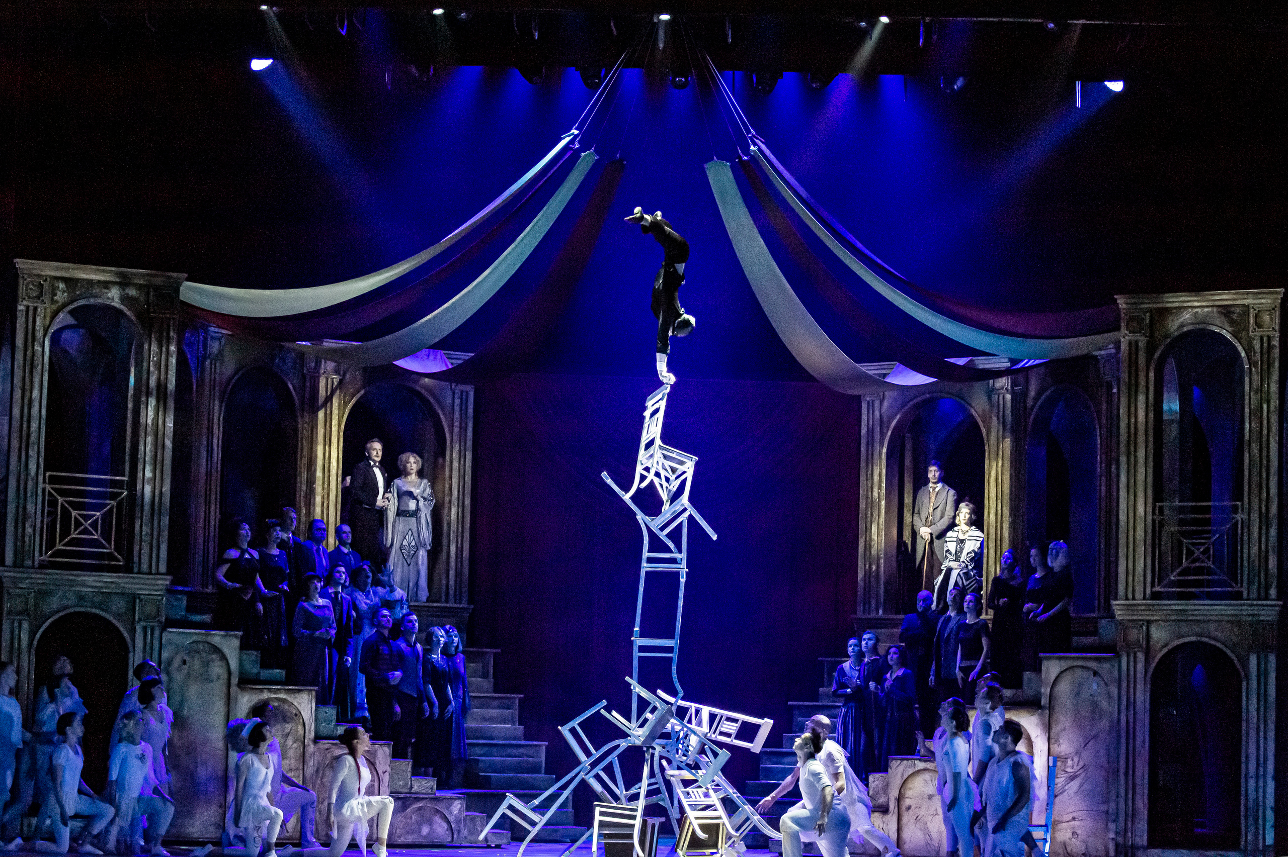 Мюзикл «Принцесса цирка» Московский театр мюзикла в Сочи Зимний театр. Фотограф в Сочи Юрий Шептаев