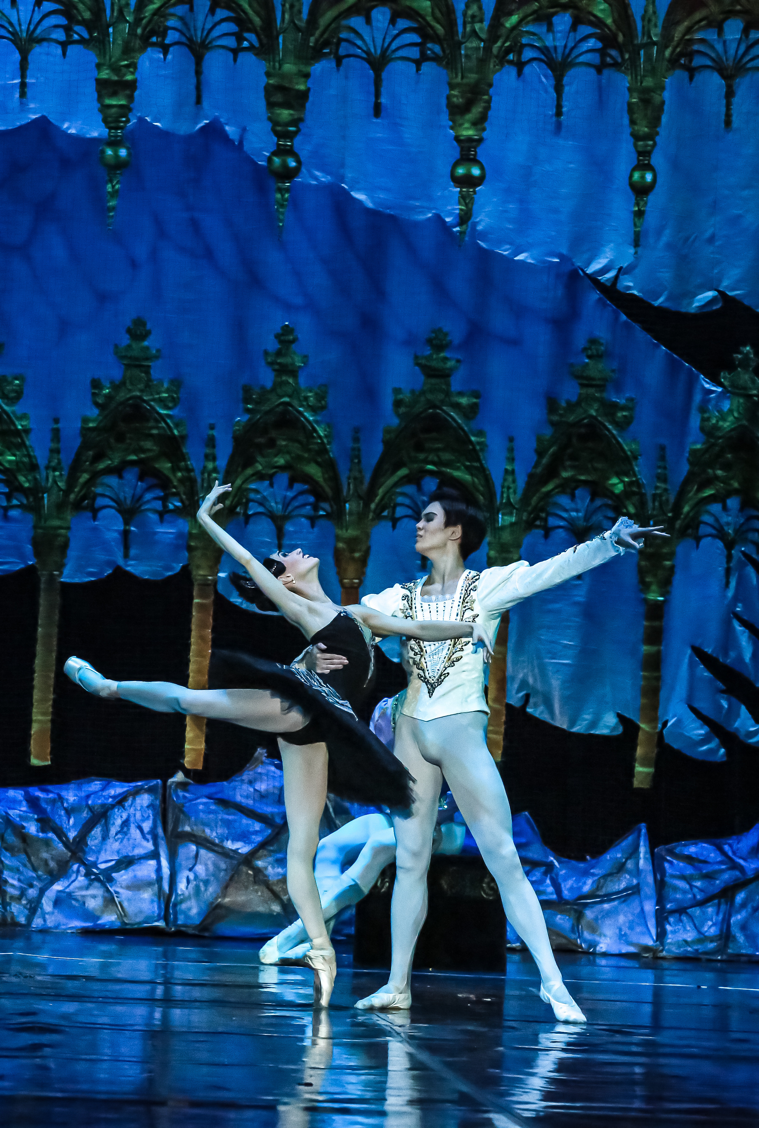 Спектакль Лебединое озеро Марийского театра оперы и балета Зимний. Фотограф в Сочи Юрий Шептаев