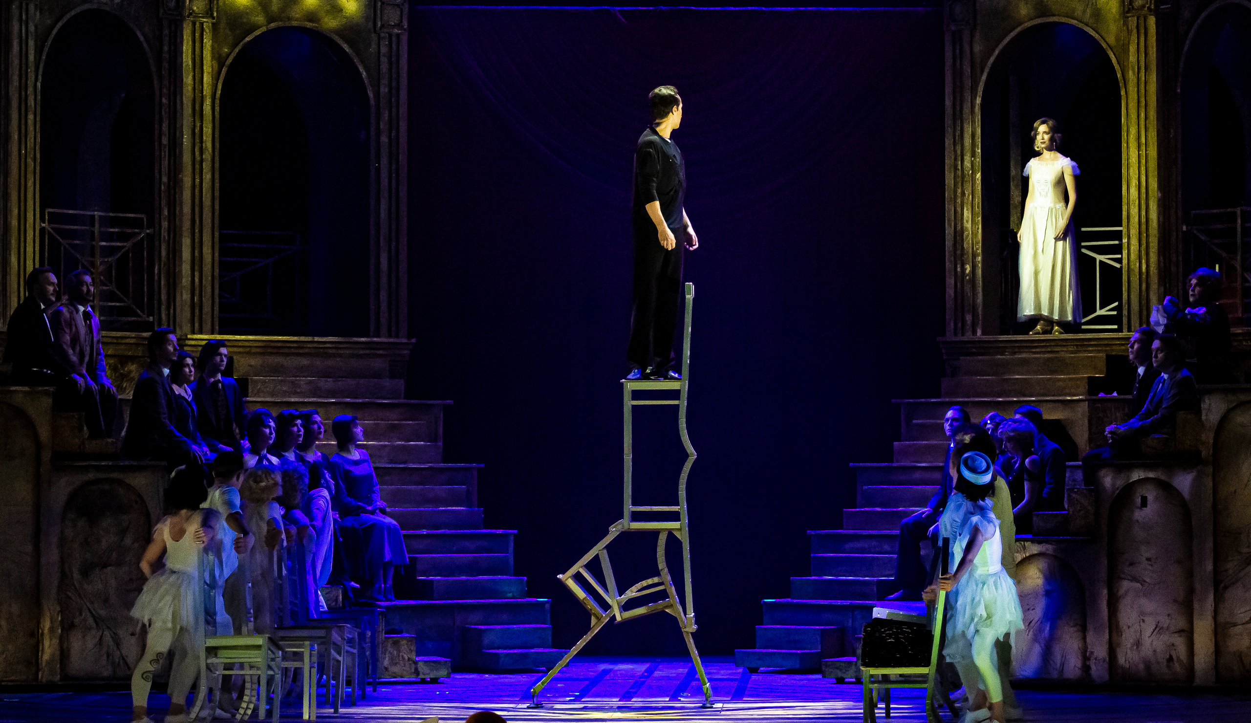 Мюзикл «Принцесса цирка» Московский театр мюзикла в Сочи Зимний театр. Фотограф в Сочи Юрий Шептаев