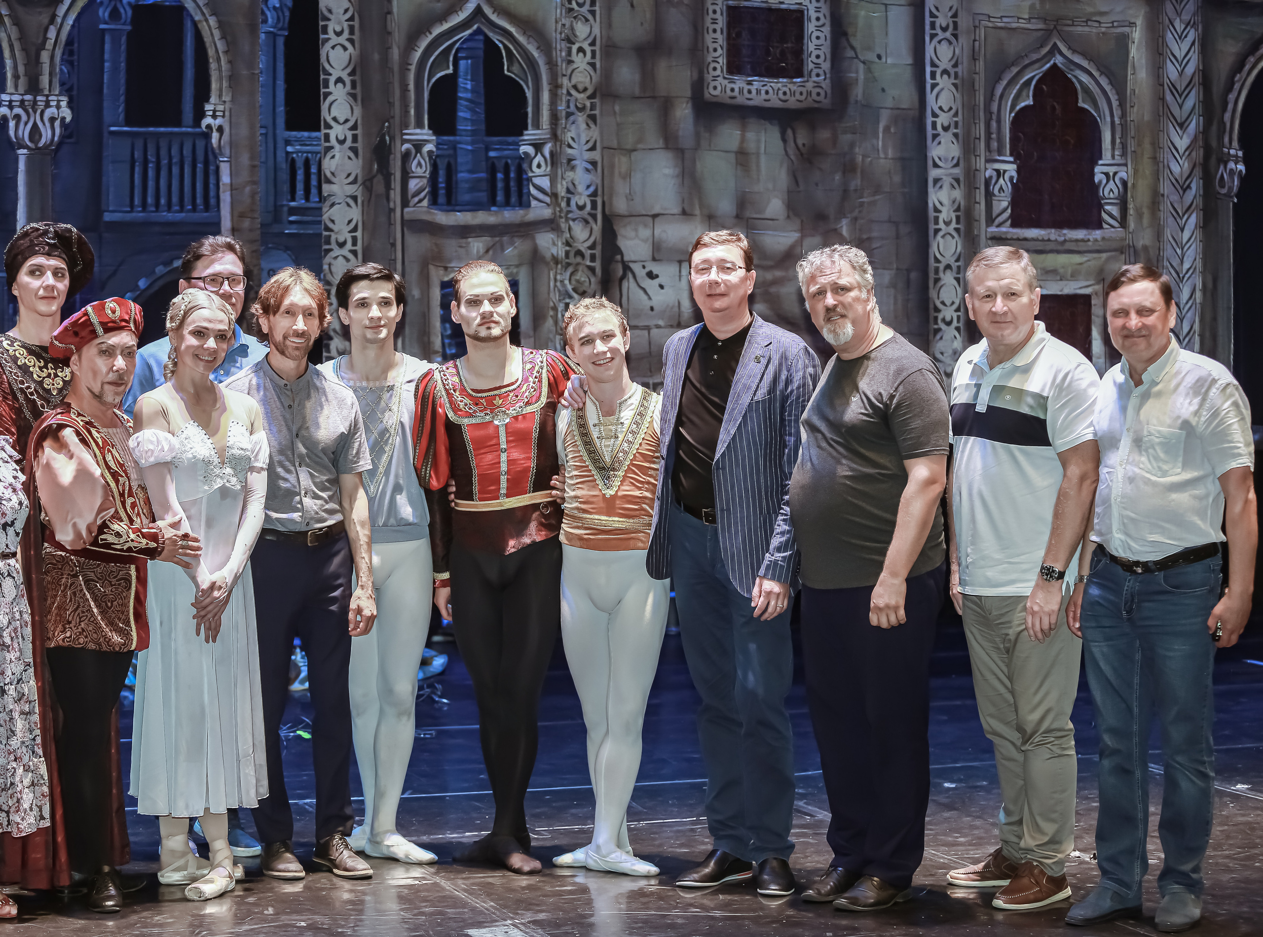 Спектакль Ромео и Жлульета. Фотограф в Сочи Юрий Шептаев