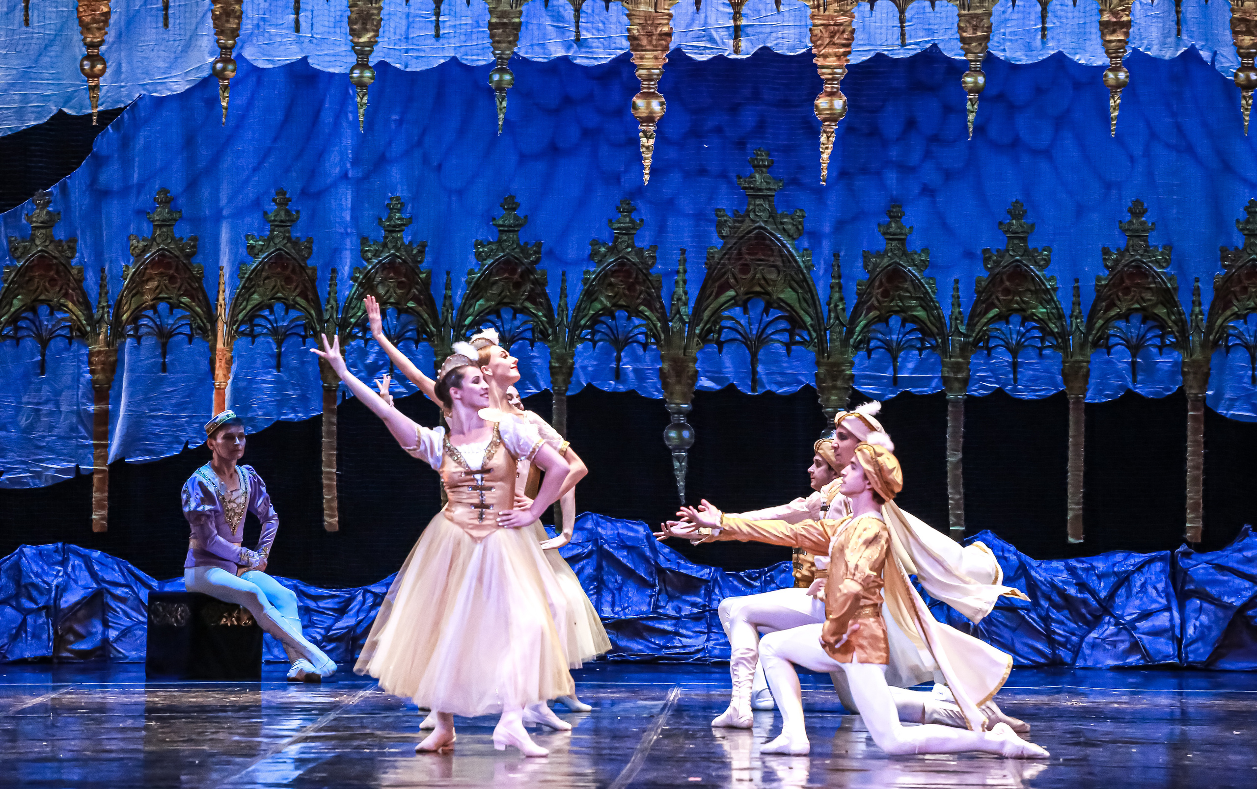 Спектакль Лебединое озеро Марийского театра оперы и балета Зимний. Фотограф в Сочи Юрий Шептаев