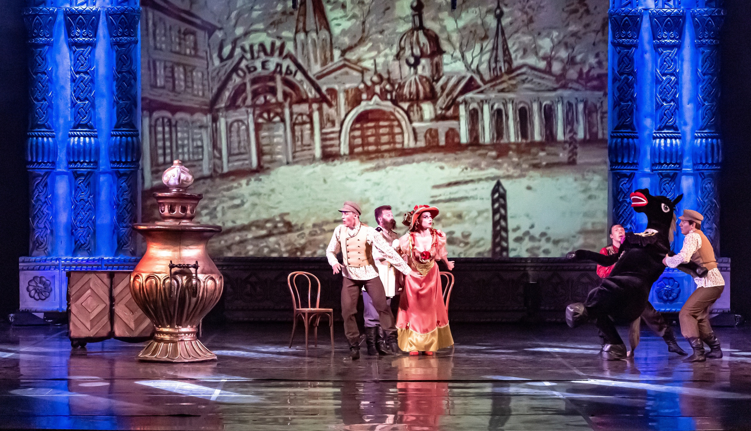 Государственный хореографический ансамбль «Кострома». Фотограф в Сочи Юрий Шептаев