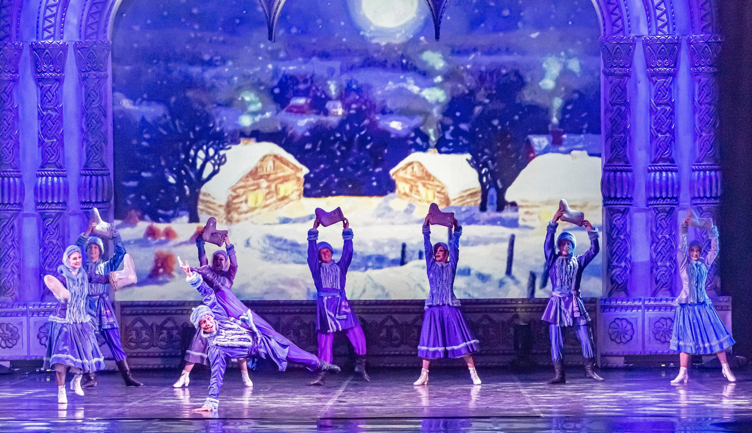 Государственный хореографический ансамбль «Кострома». Фотограф в Сочи Юрий Шептаев