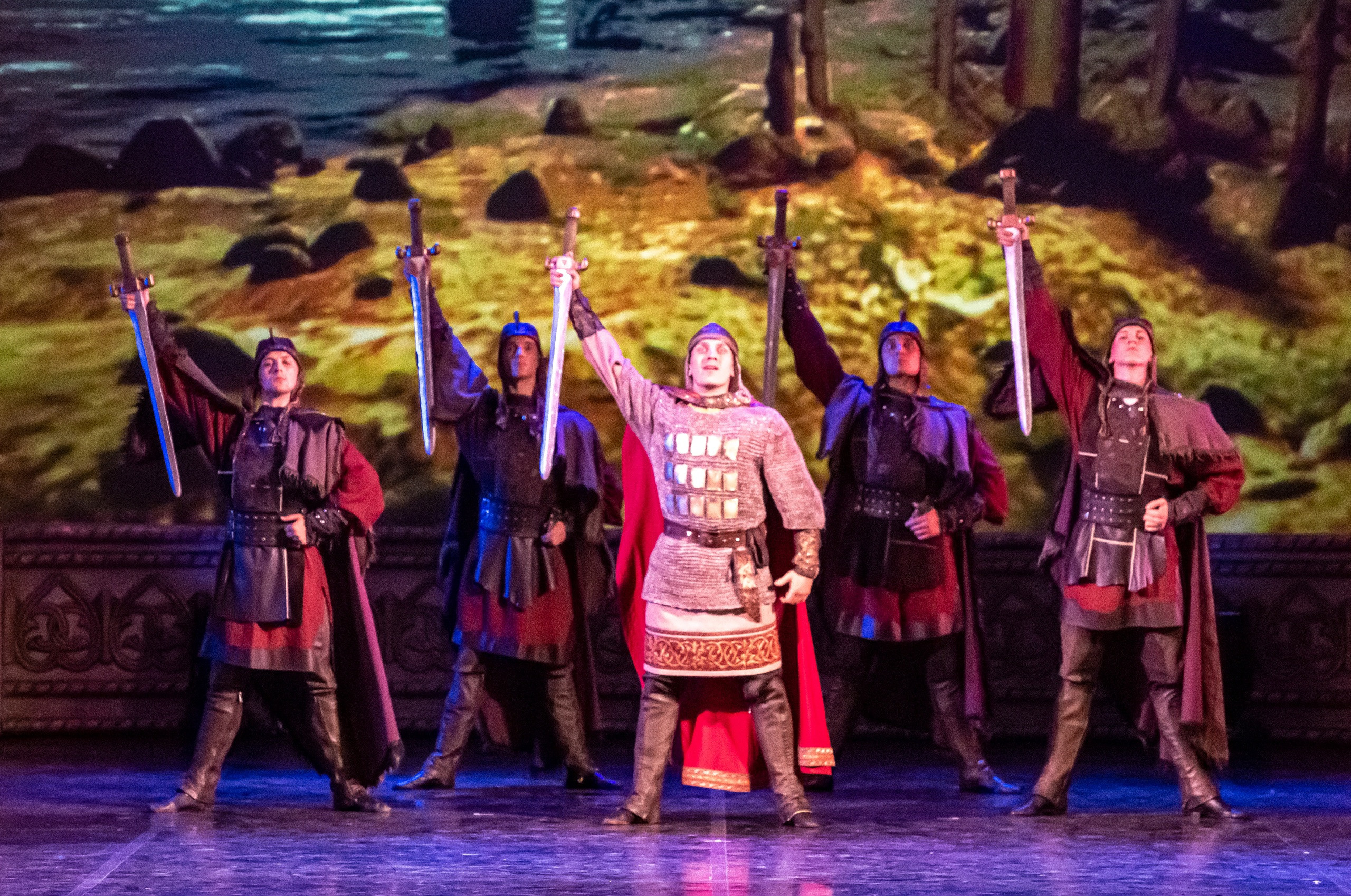 Государственный хореографический ансамбль «Кострома». Фотограф в Сочи Юрий Шептаев