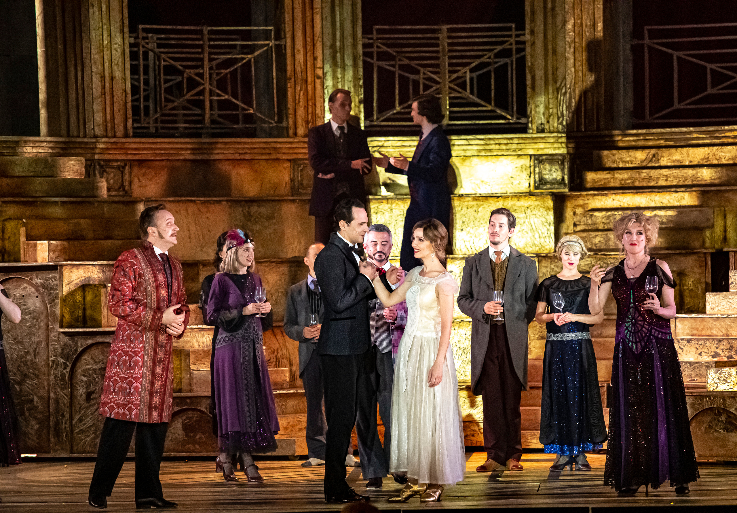 Мюзикл «Принцесса цирка» Московский театр мюзикла в Сочи Зимний театр. Фотограф в Сочи Юрий Шептаев