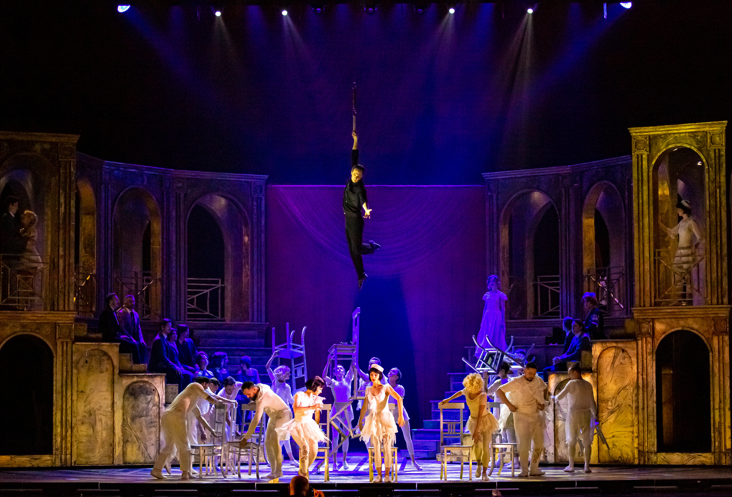 Мюзикл «Принцесса цирка» Московский театр мюзикла в Сочи Зимний театр. Фотограф в Сочи Юрий Шептаев