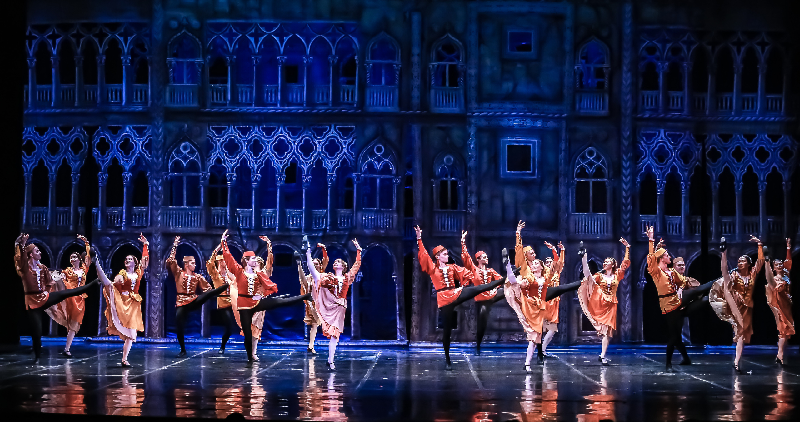 Спектакль Ромео и Жлульета. Фотограф в Сочи Юрий Шептаев