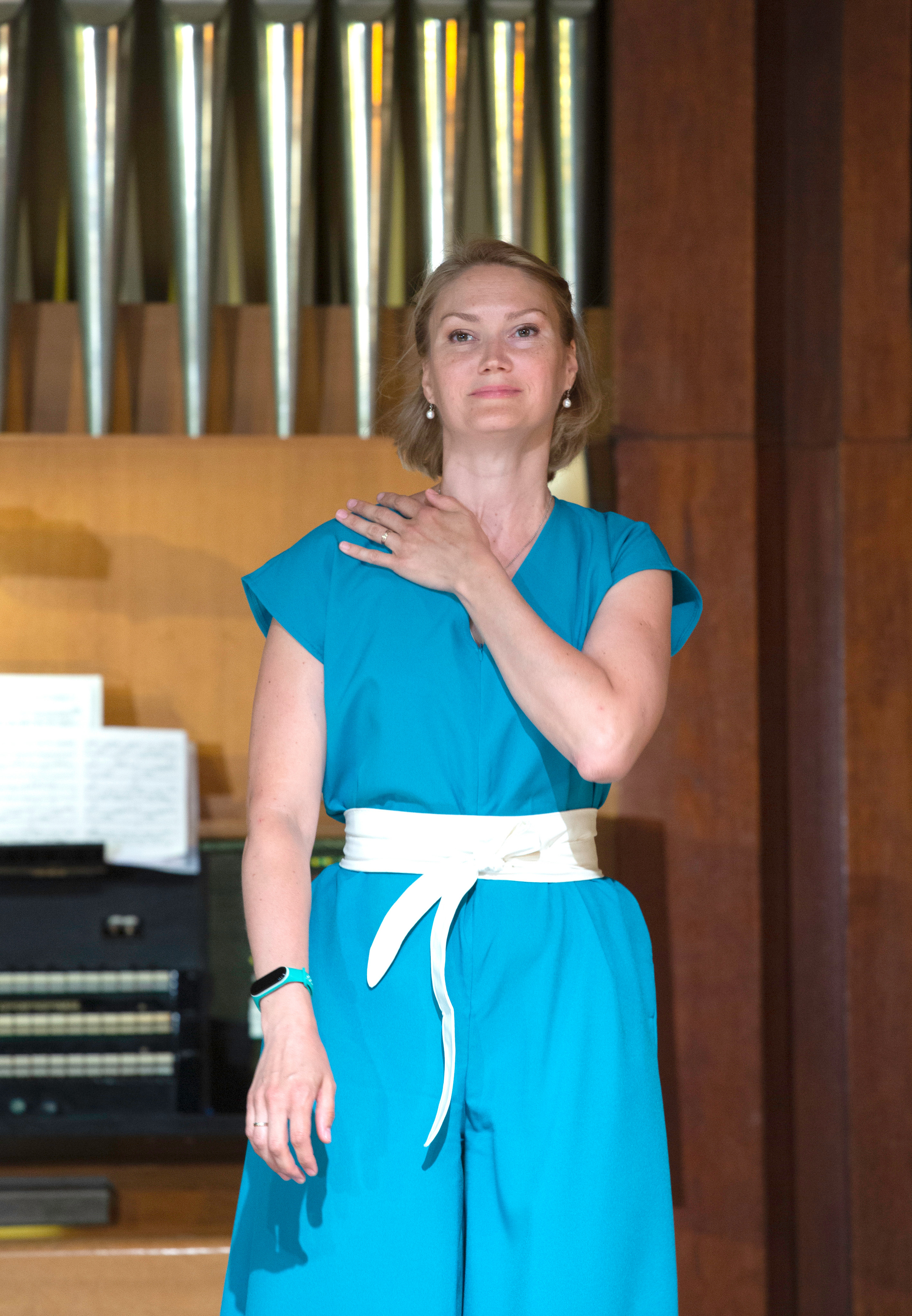 Анастасия Быкова «От Баха к Голливуду». Фотограф в Сочи Юрий Шептаев