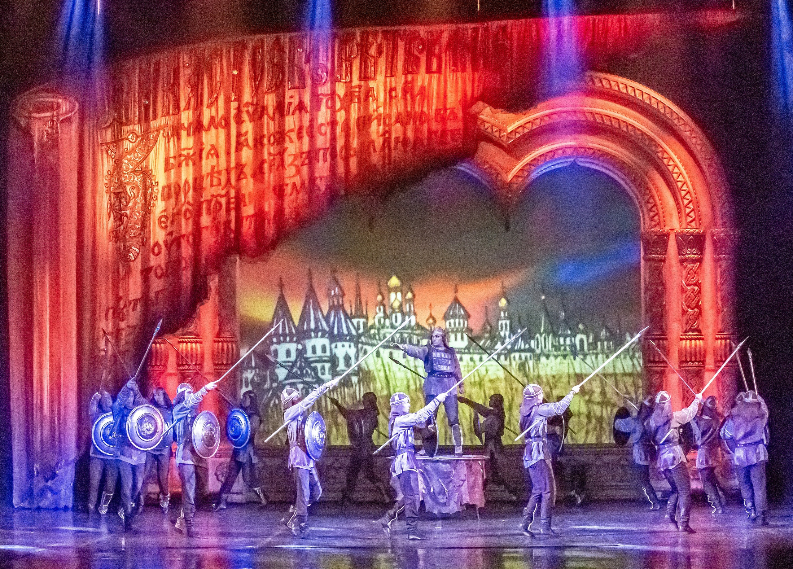 Государственный хореографический ансамбль «Кострома». Фотограф в Сочи Юрий Шептаев