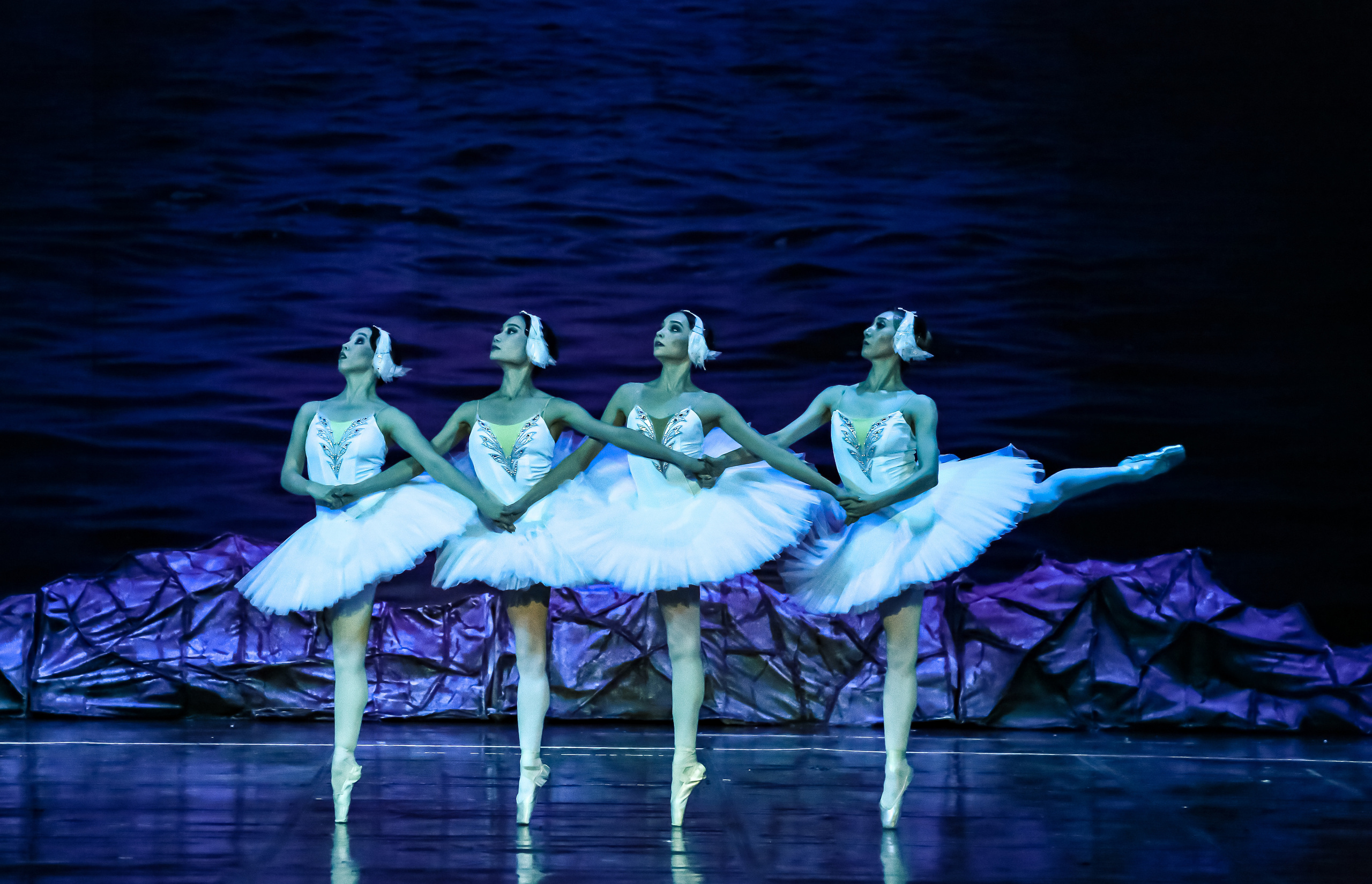 Спектакль Лебединое озеро Марийского театра оперы и балета Зимний. Фотограф в Сочи Юрий Шептаев