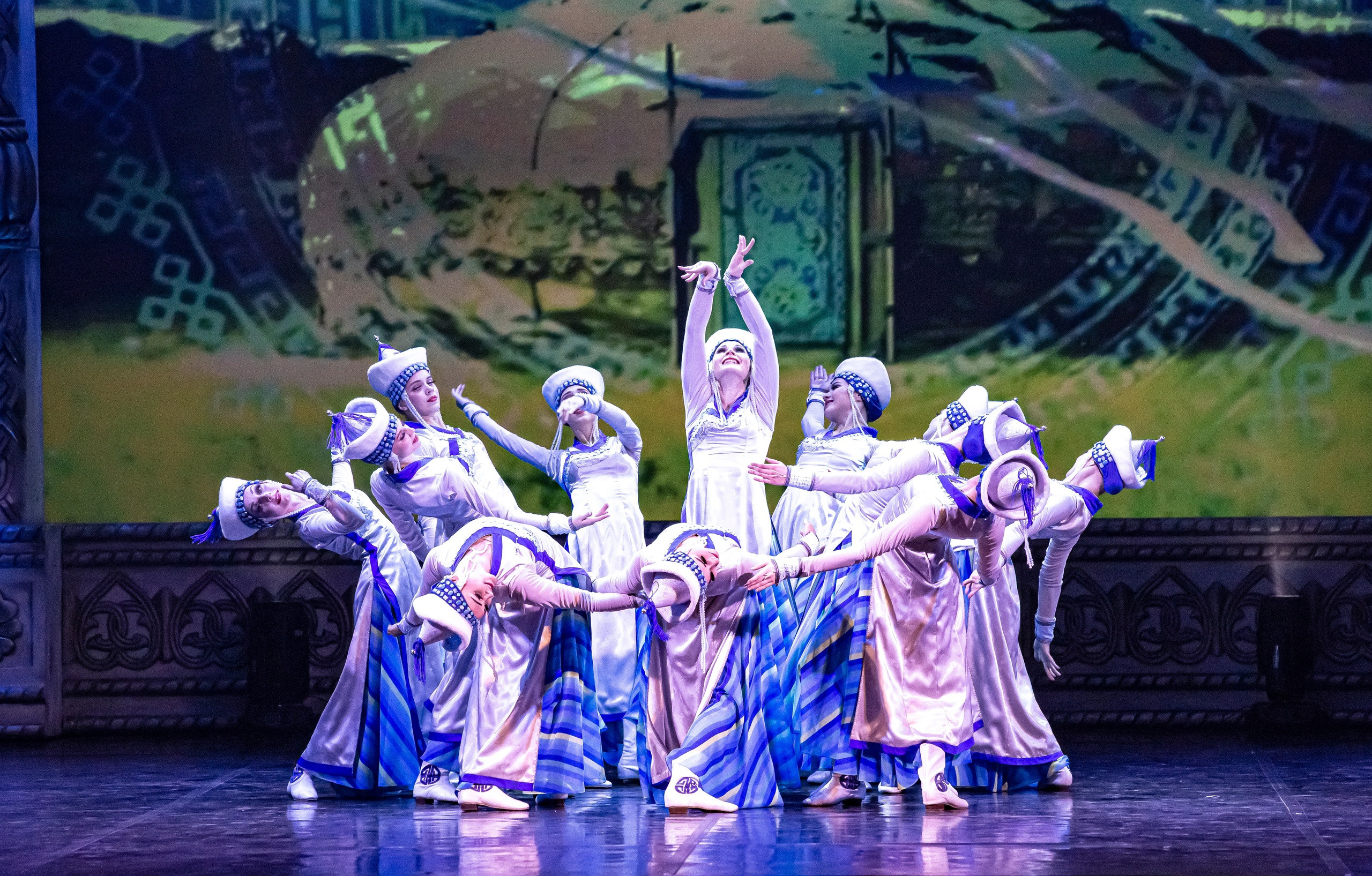 Государственный хореографический ансамбль «Кострома». Фотограф в Сочи Юрий Шептаев