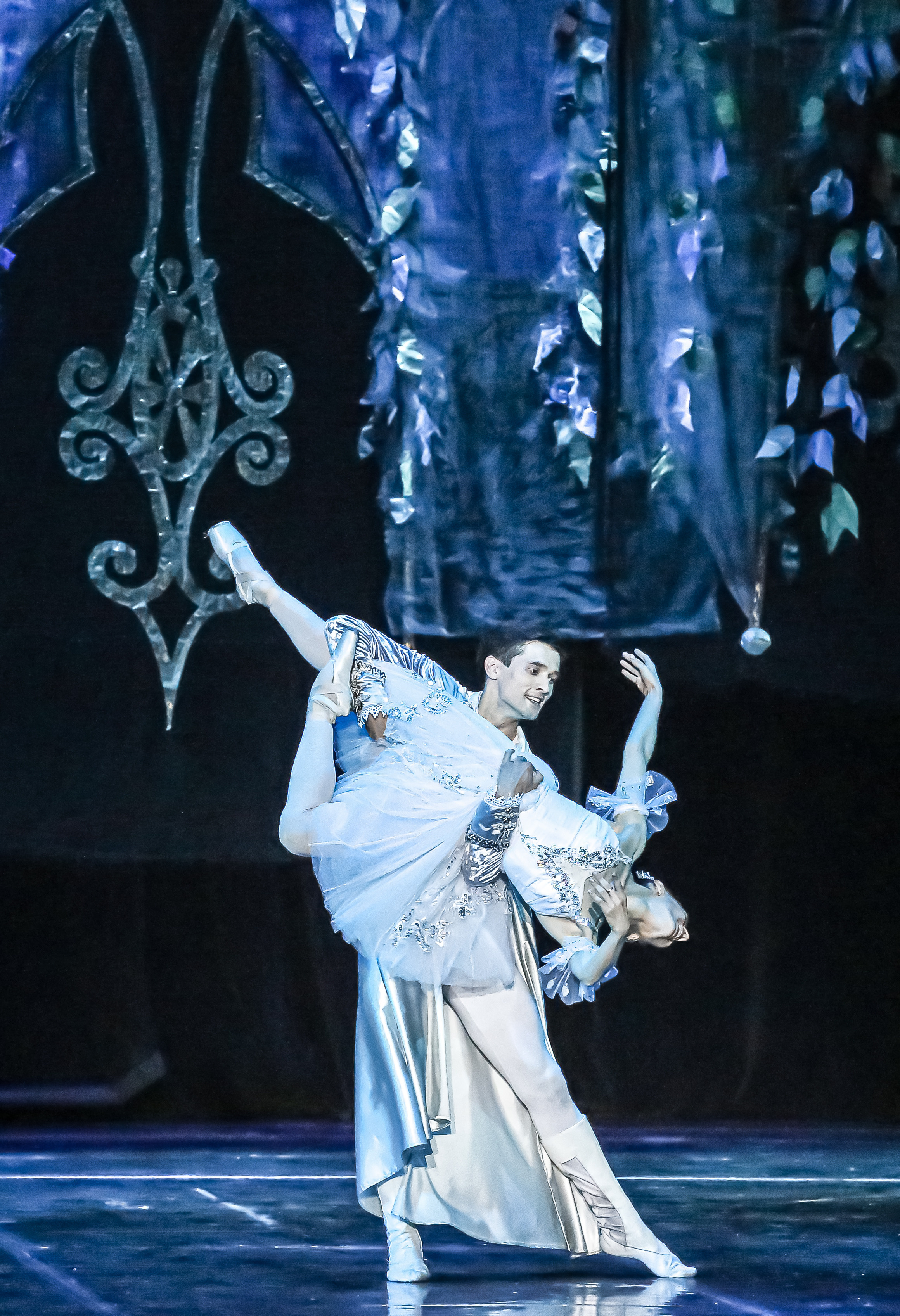 Спектакль Золушка Мариинского театра оперы и балета на сцене Зимнего театра. Фотограф в Сочи Юрий Шептаев