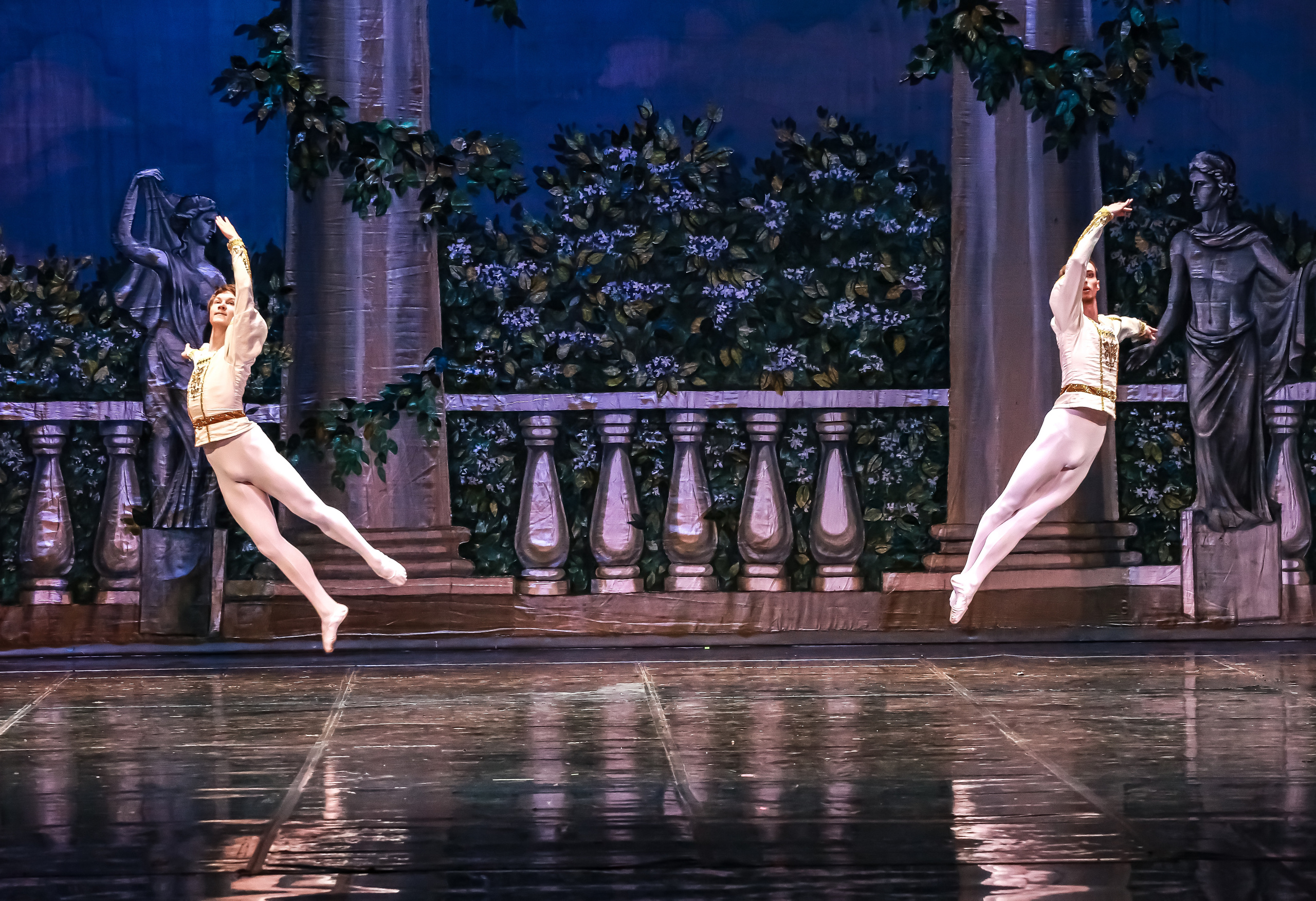 Спектакль Эсмеральда Марийского театра оперы и балета. Фотограф в Сочи Юрий Шептаев