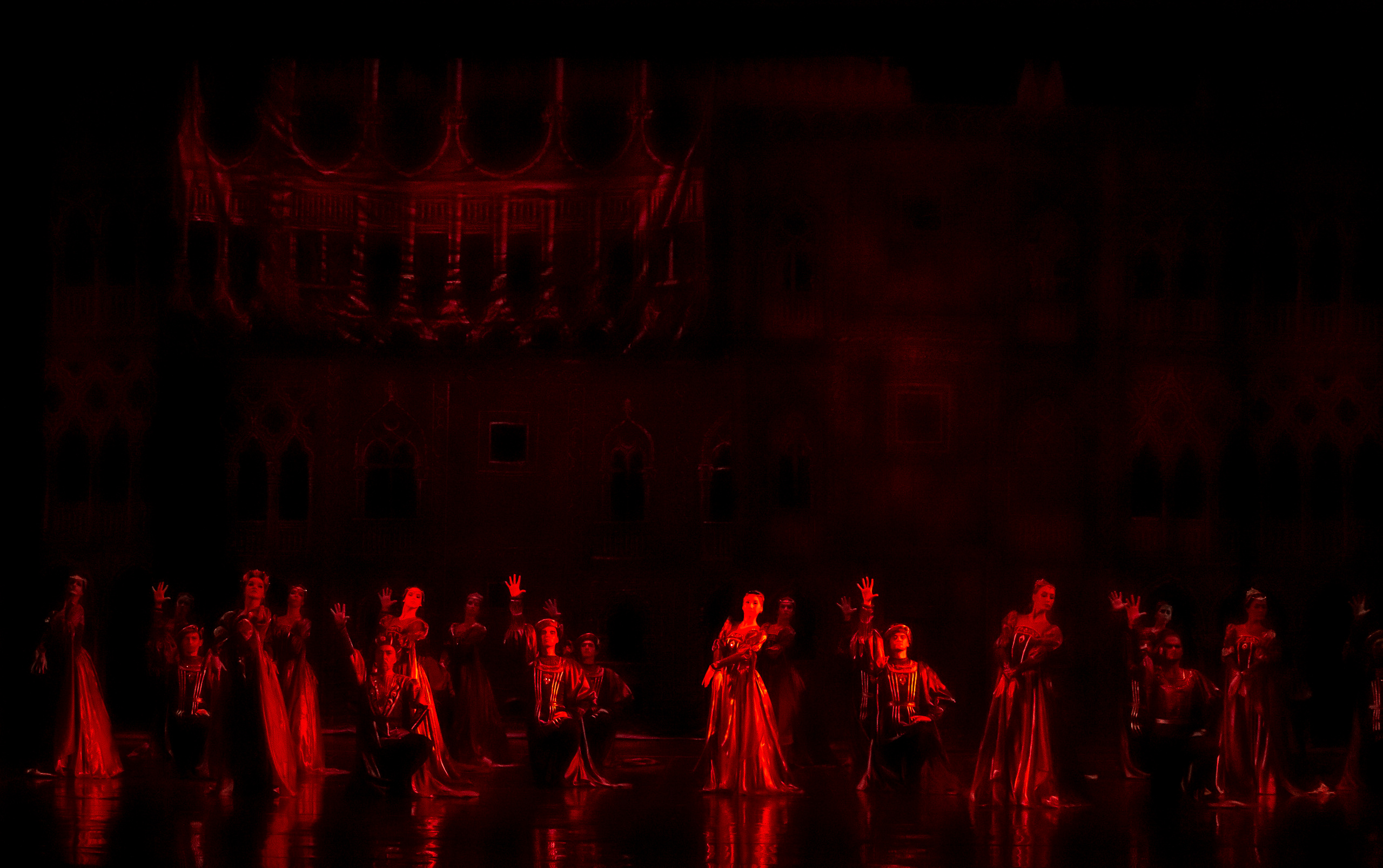 Спектакль Ромео и Жлульета. Фотограф в Сочи Юрий Шептаев