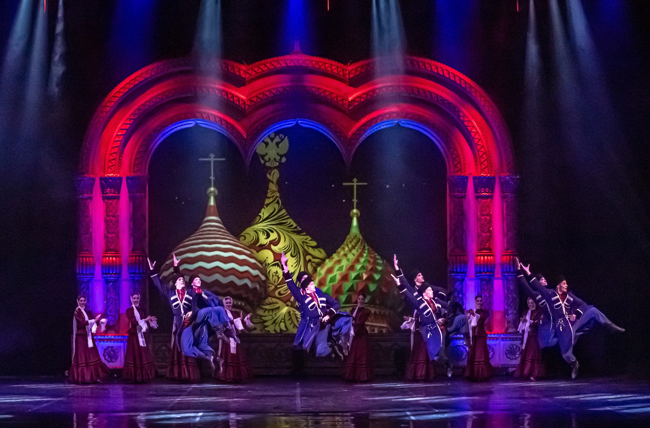 Государственный хореографический ансамбль «Кострома». Фотограф в Сочи Юрий Шептаев