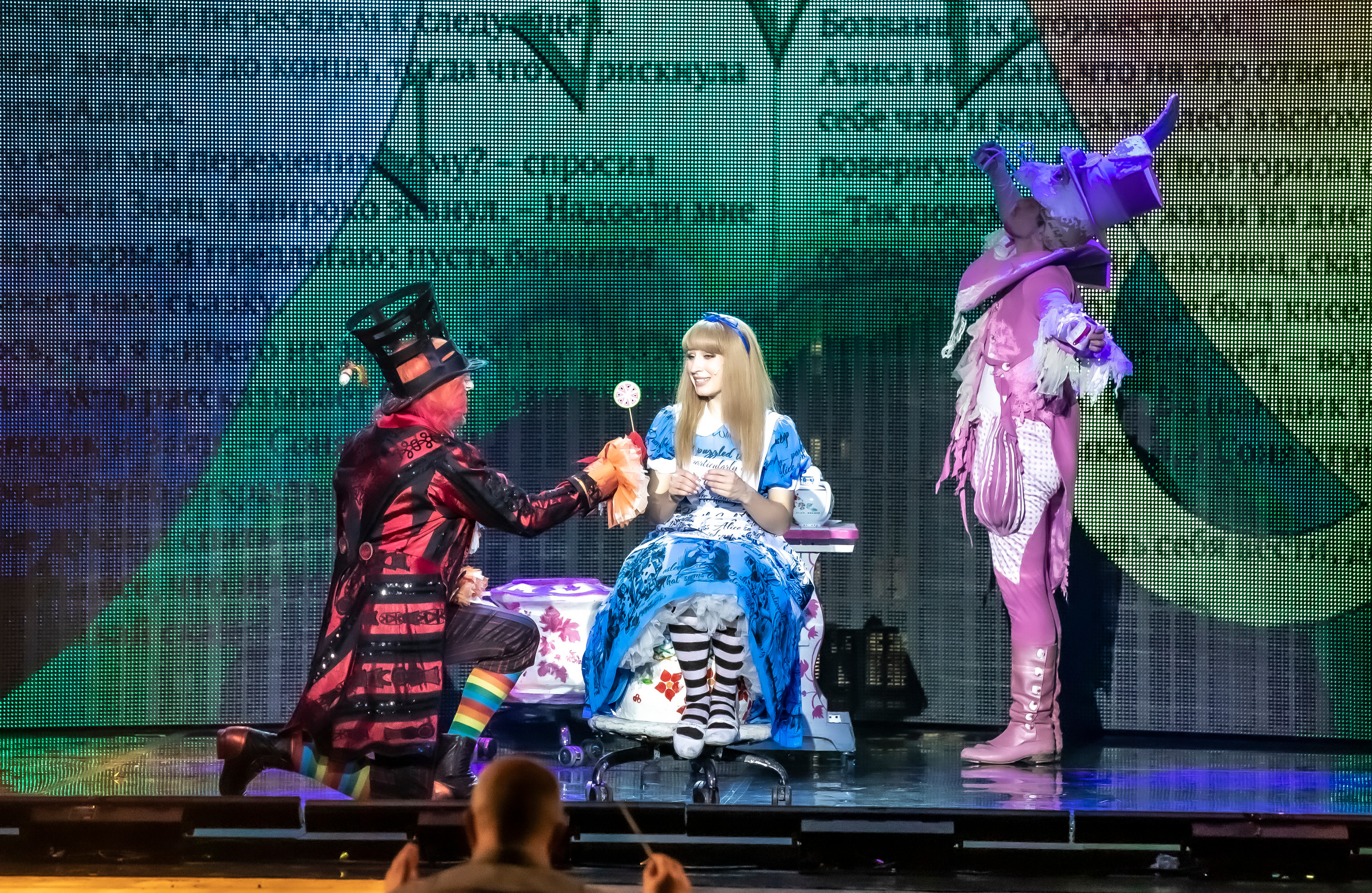 Чудеса и Куралесы мюзикл Московского театра мюзикла. Фотограф в Сочи Юрий Шептаев