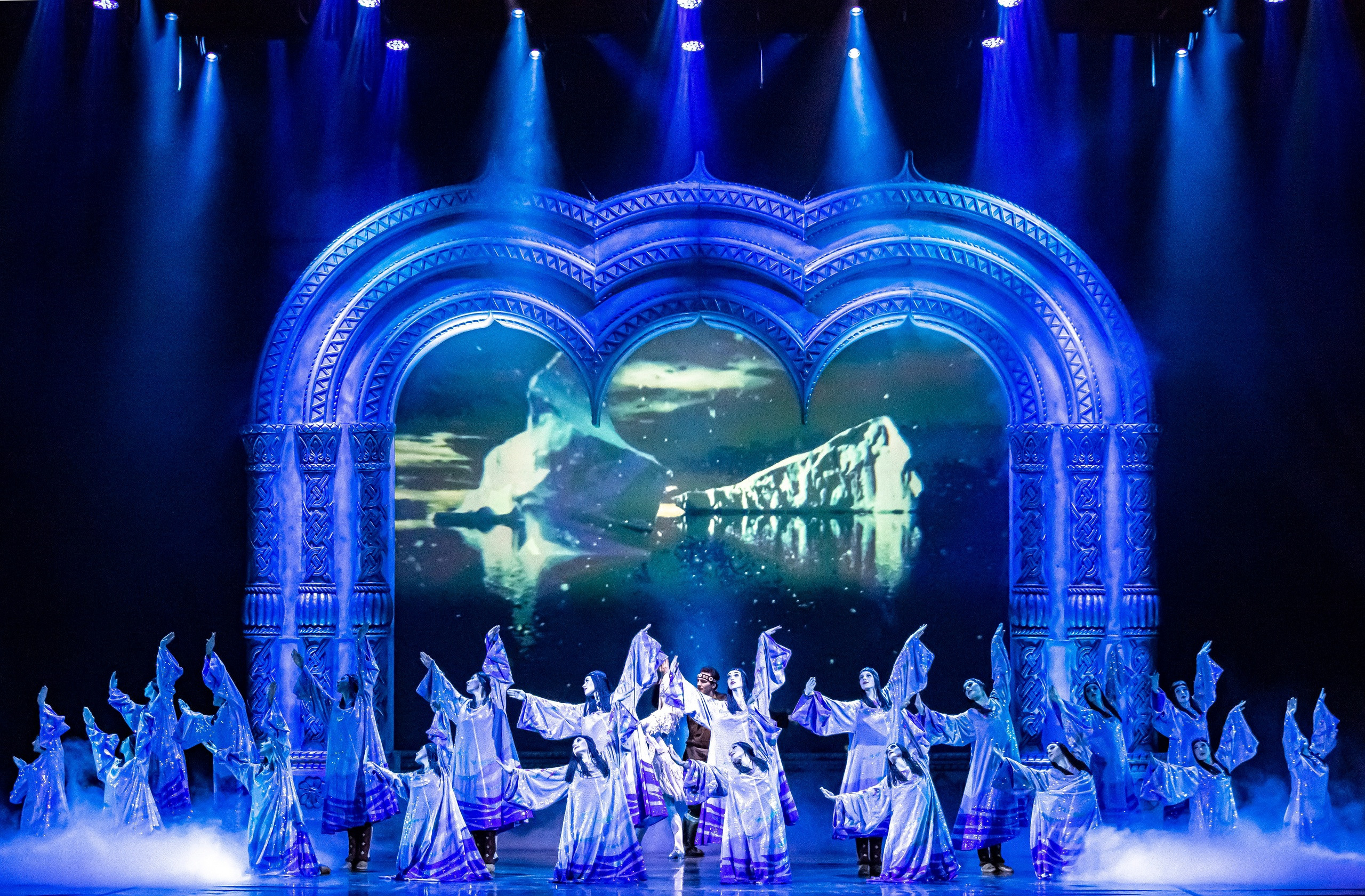 Государственный хореографический ансамбль «Кострома». Фотограф в Сочи Юрий Шептаев