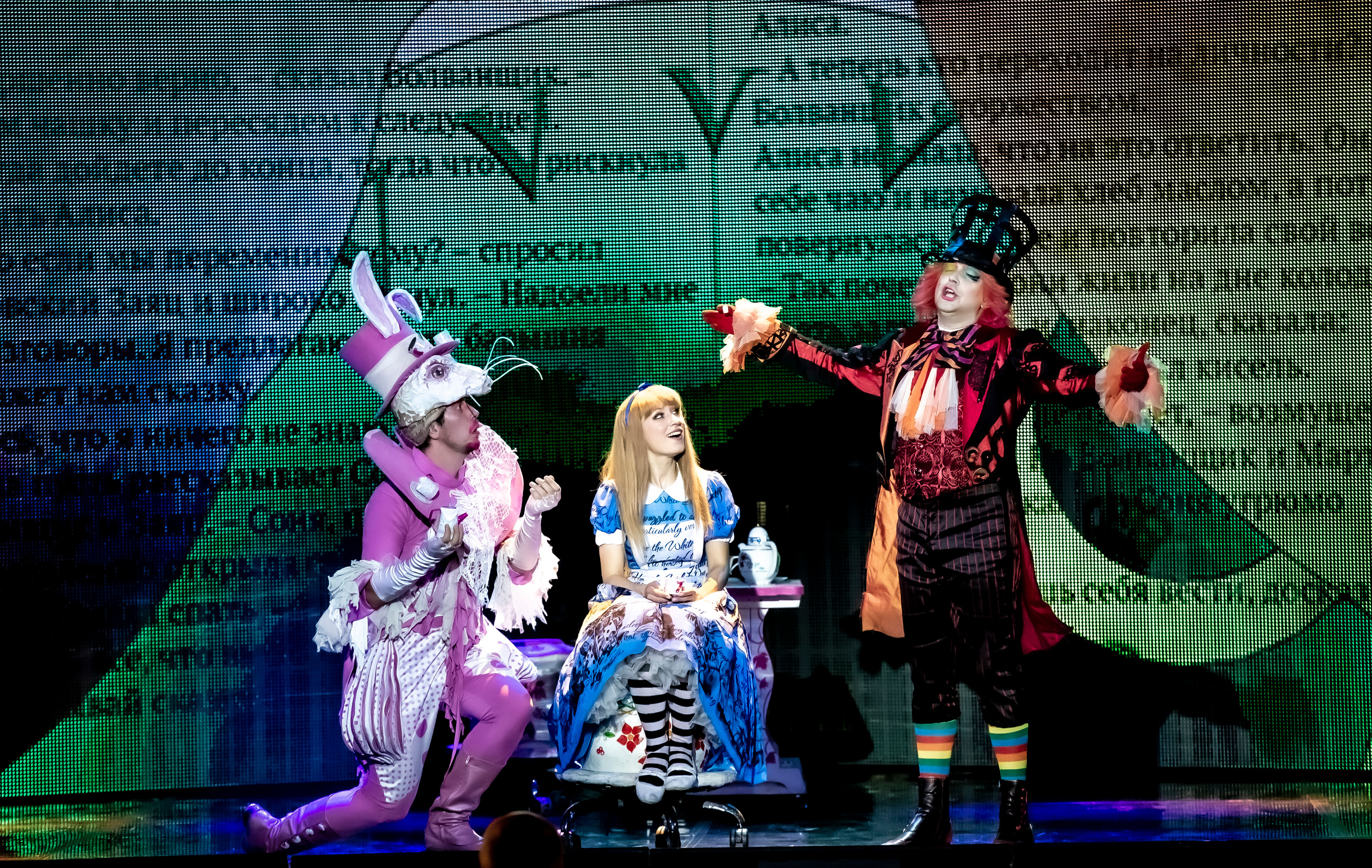 Чудеса и Куралесы мюзикл Московского театра мюзикла. Фотограф в Сочи Юрий Шептаев