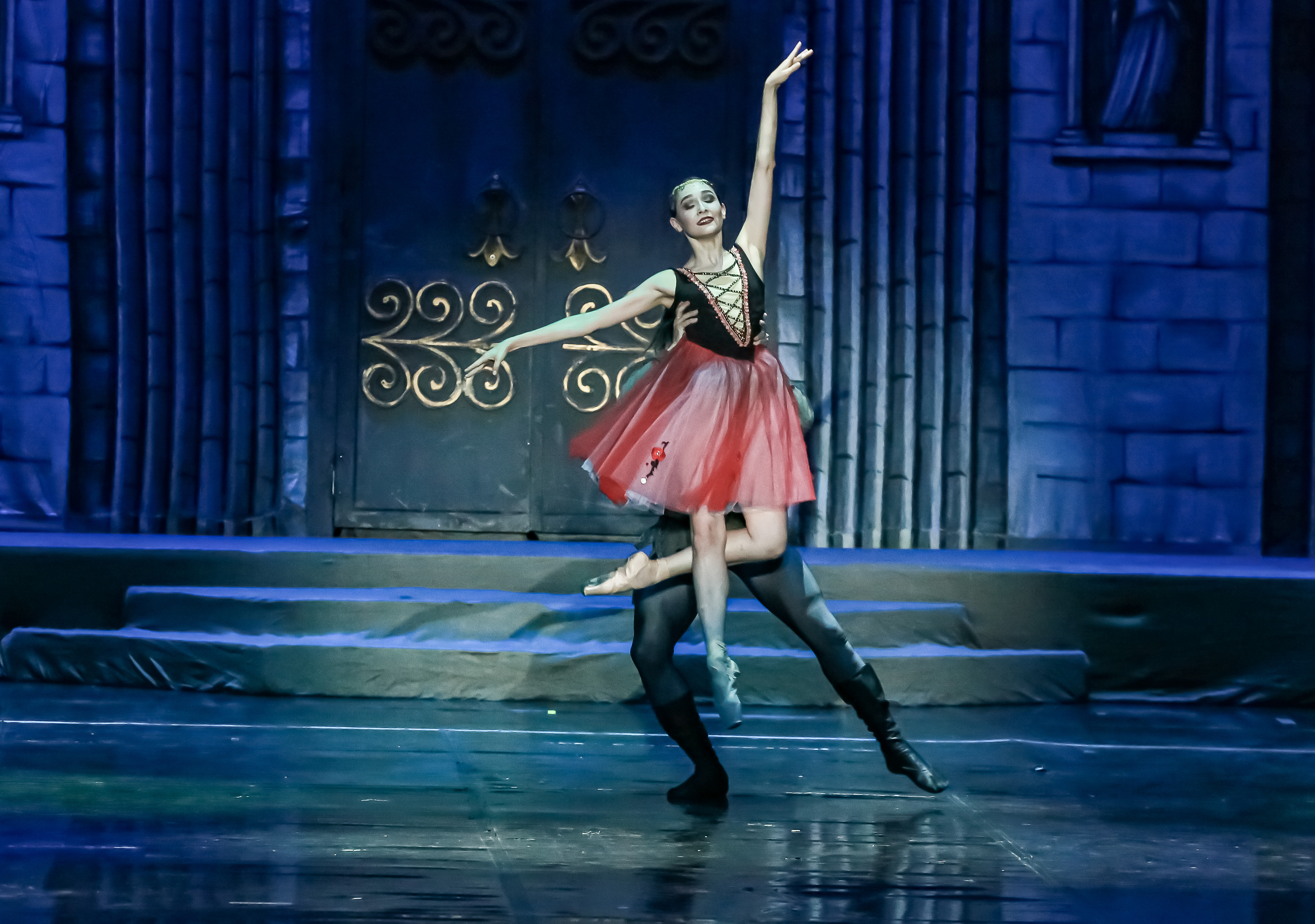 Спектакль Эсмеральда Марийского театра оперы и балета. Фотограф в Сочи Юрий Шептаев