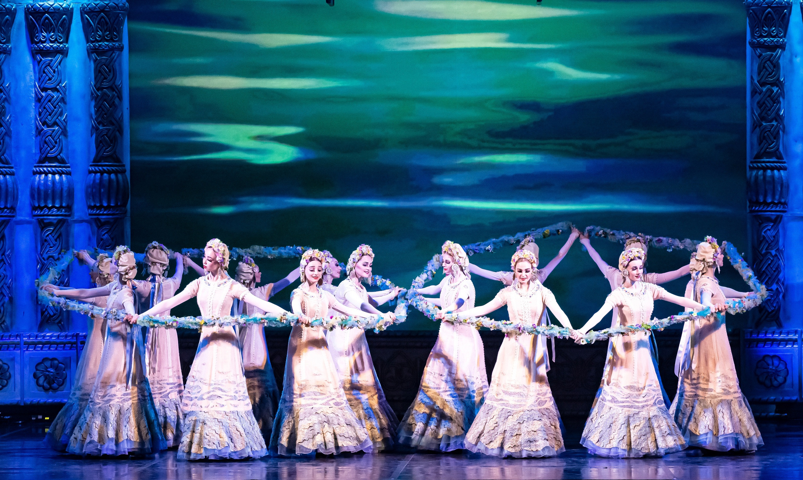 Государственный хореографический ансамбль «Кострома». Фотограф в Сочи Юрий Шептаев