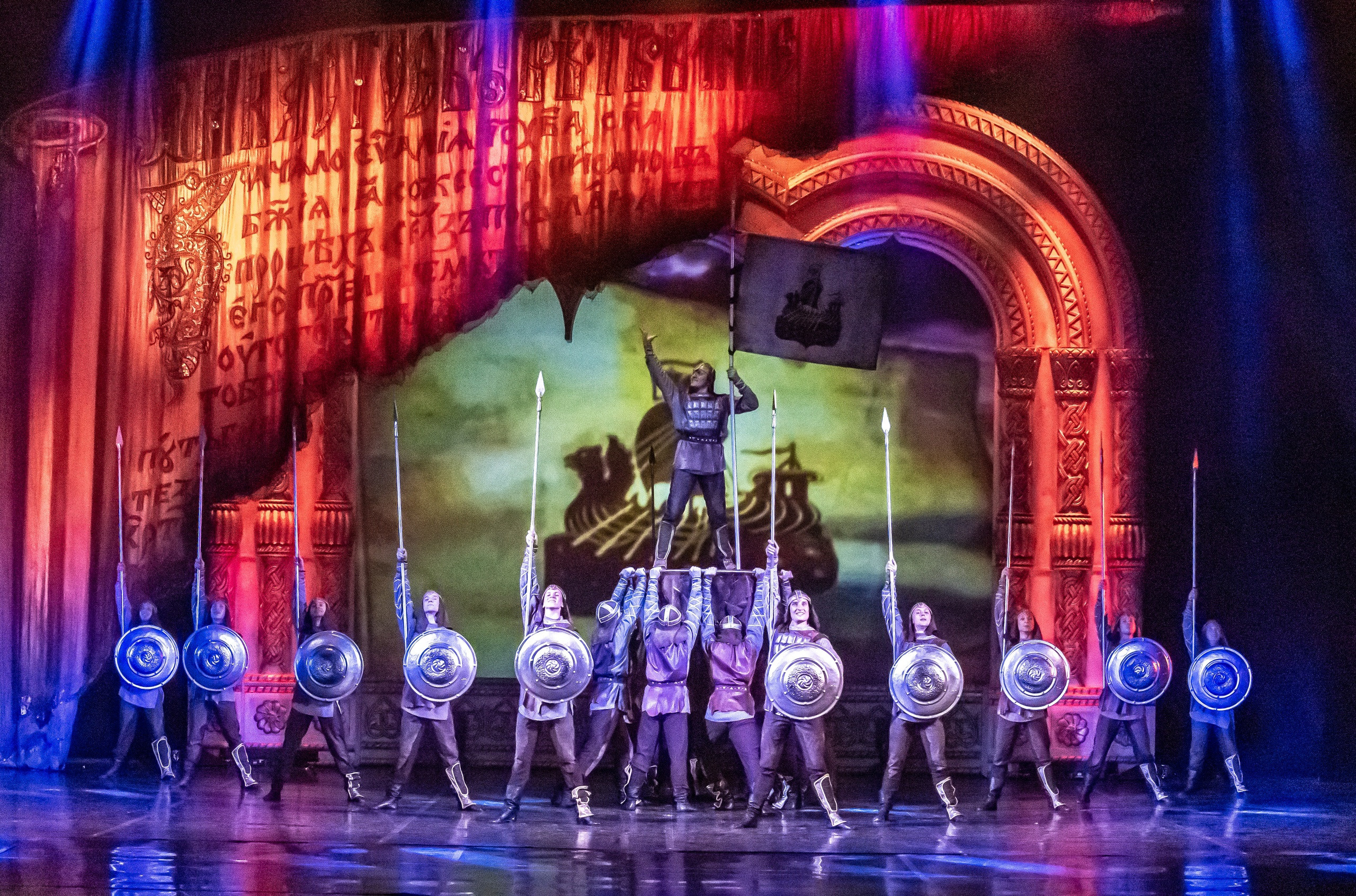 Государственный хореографический ансамбль «Кострома». Фотограф в Сочи Юрий Шептаев