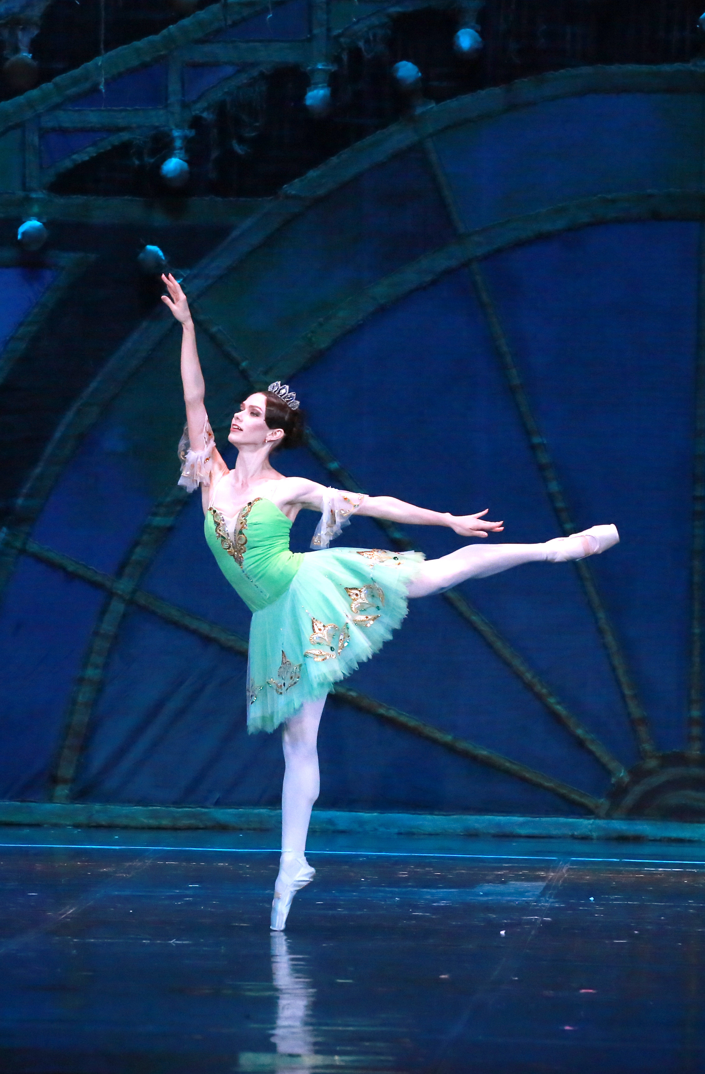 Спектакль Золушка Мариинского театра оперы и балета на сцене Зимнего театра. Фотограф в Сочи Юрий Шептаев